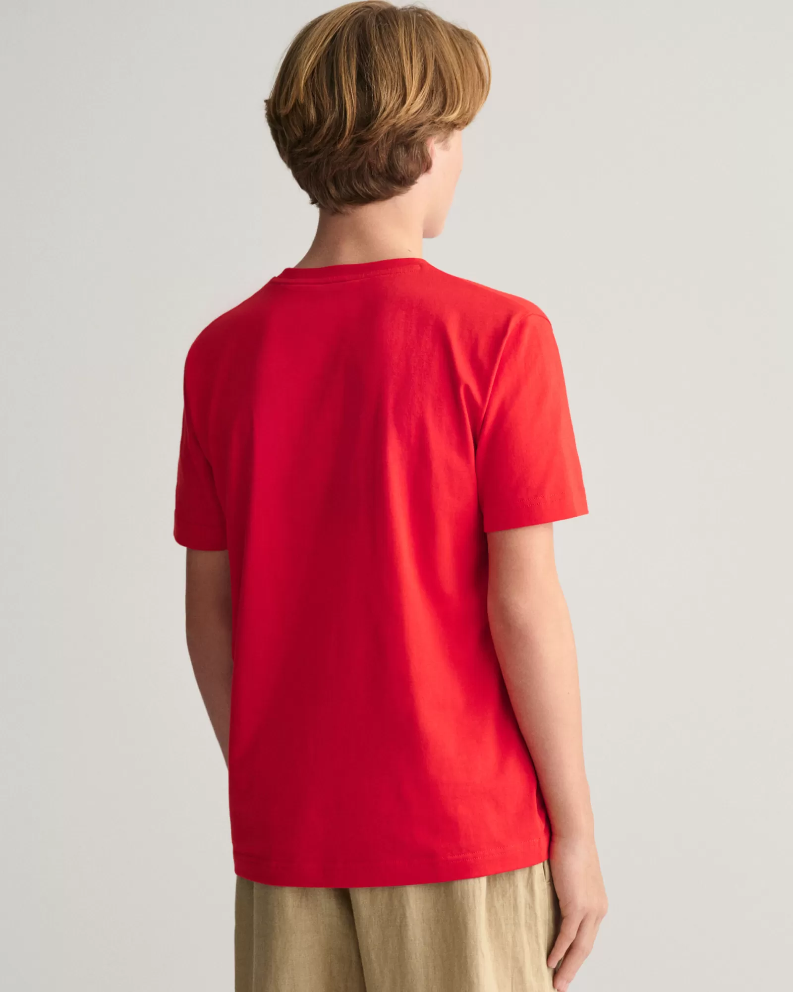 GANT Teens Archive Shield T-Shirt | Barn T-Shirts & Pikéer | T-Shirts & Pikéer