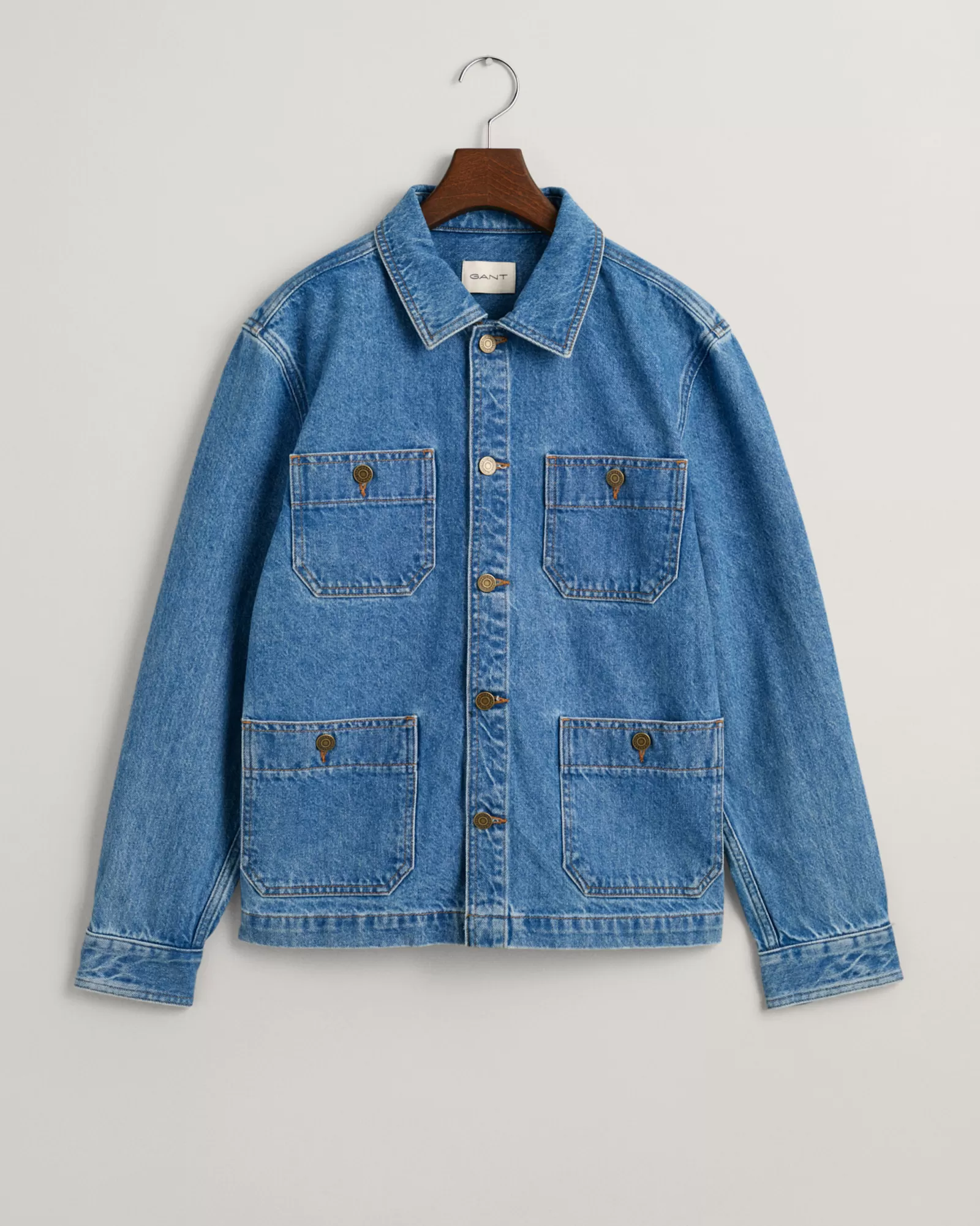 GANT Teens Denim Workwear Jacket | Barn Jackor | Jackor