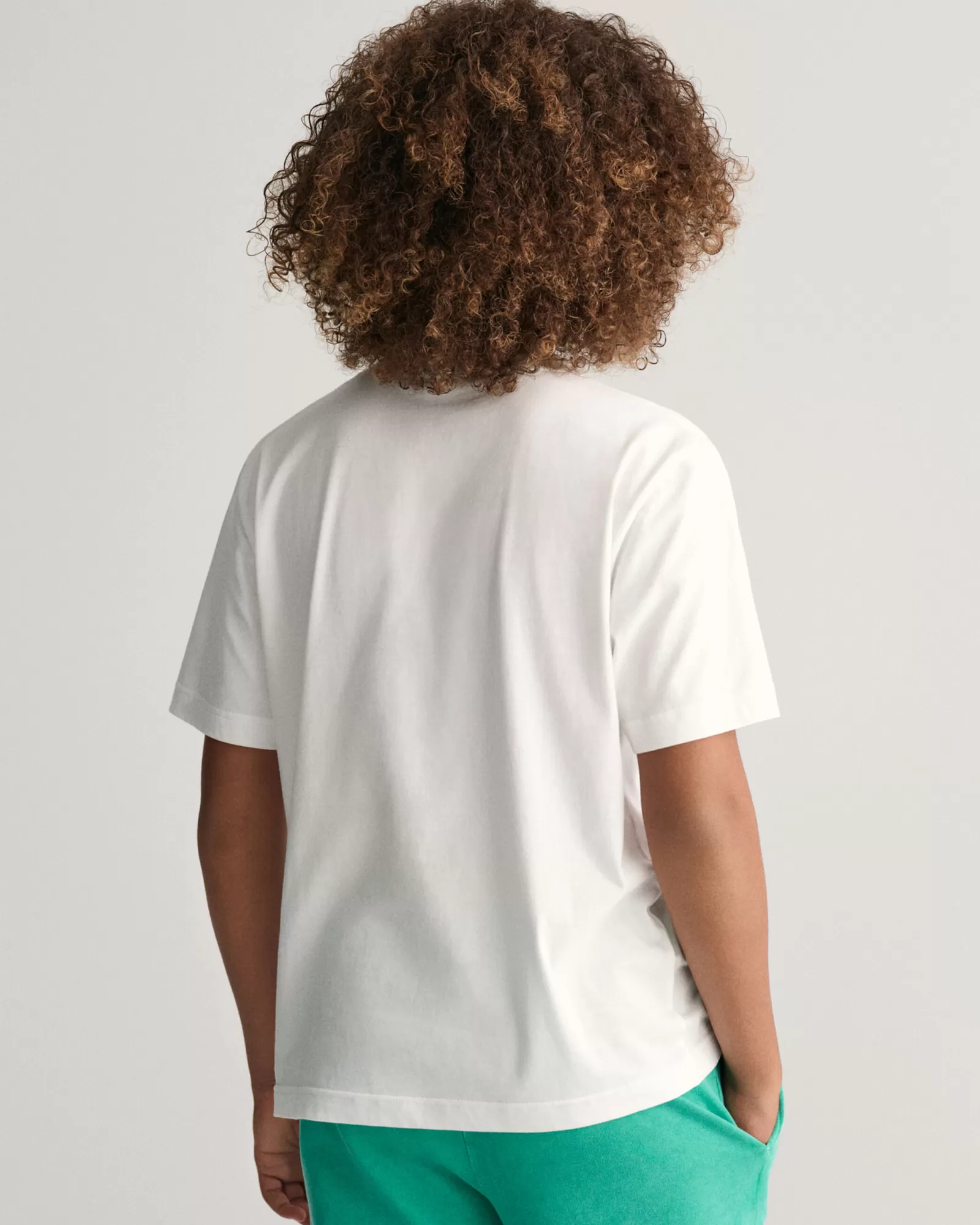 GANT Teens Resort T-Shirt | Barn T-Shirts & Pikéer | T-Shirts & Pikéer