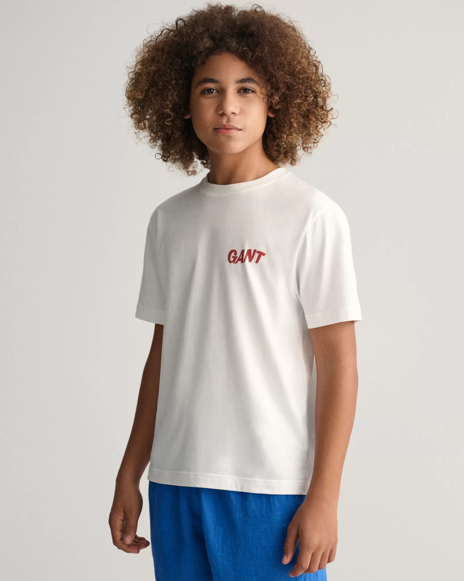 GANT Teens Surfers T-Shirt | Barn T-Shirts & Pikéer | T-Shirts & Pikéer