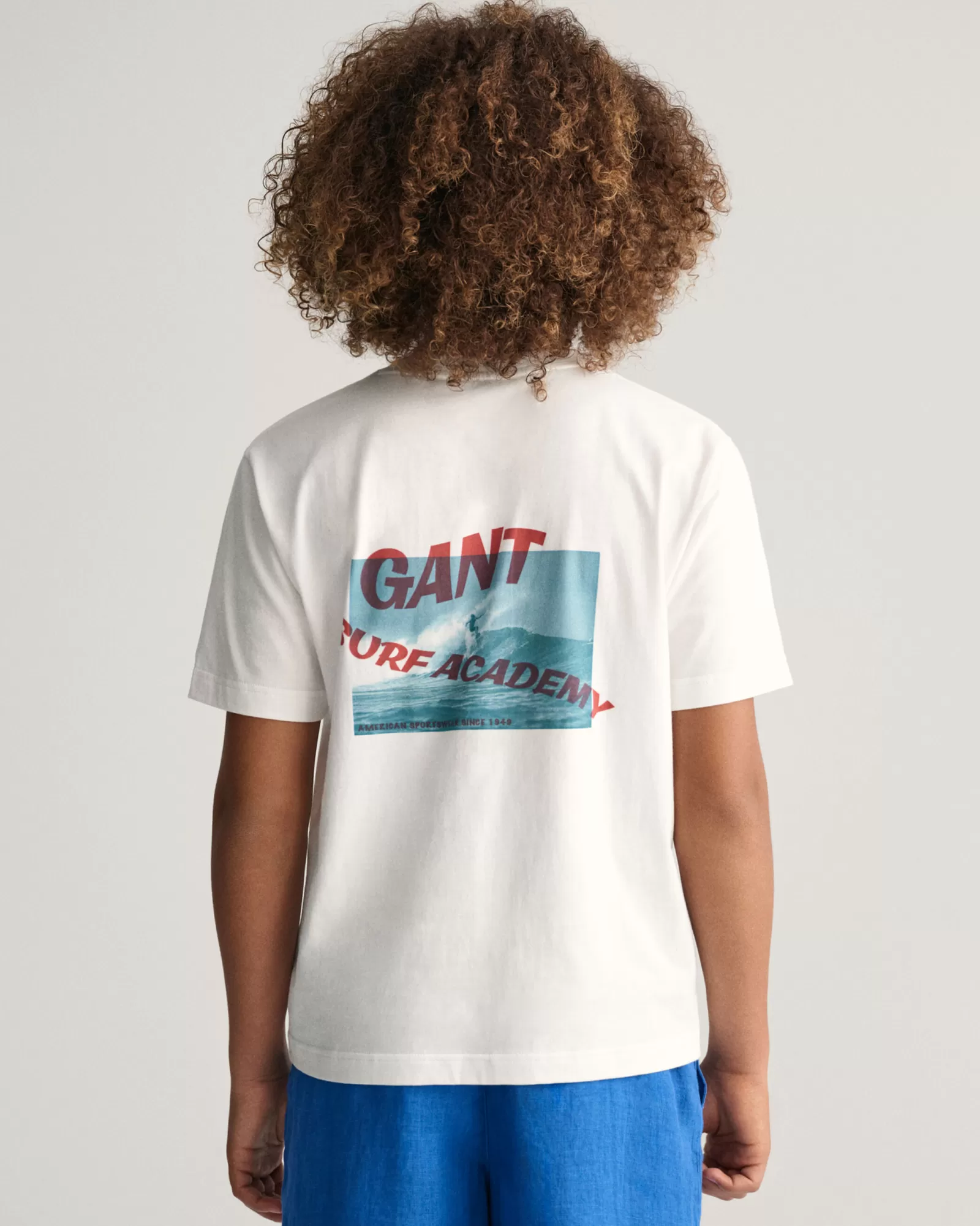 GANT Teens Surfers T-Shirt | Barn T-Shirts & Pikéer | T-Shirts & Pikéer