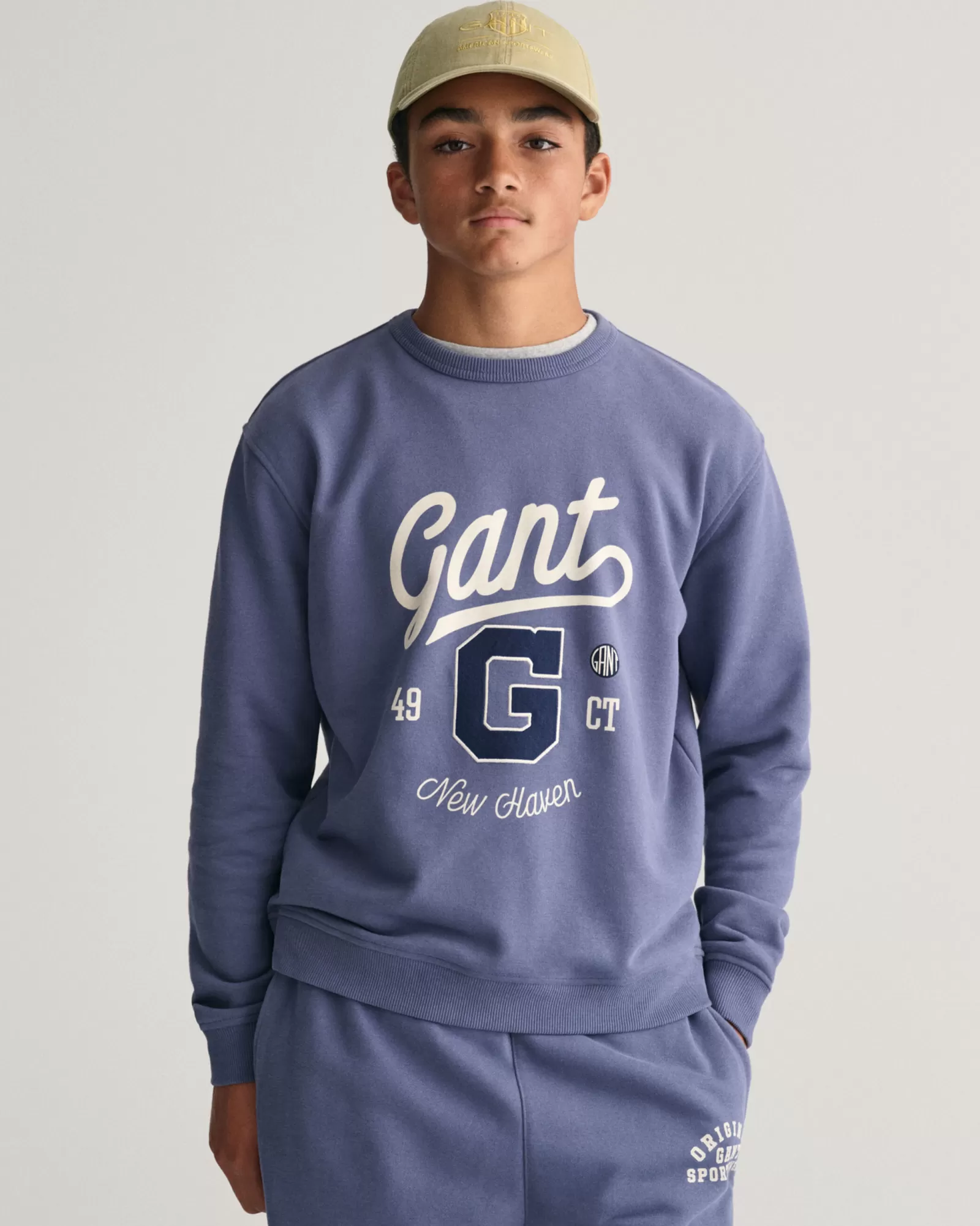 GANT Teens Graphic Crew Neck Sweatshirt | Barn Hoodies & Tröjor | Hoodies & Tröjor