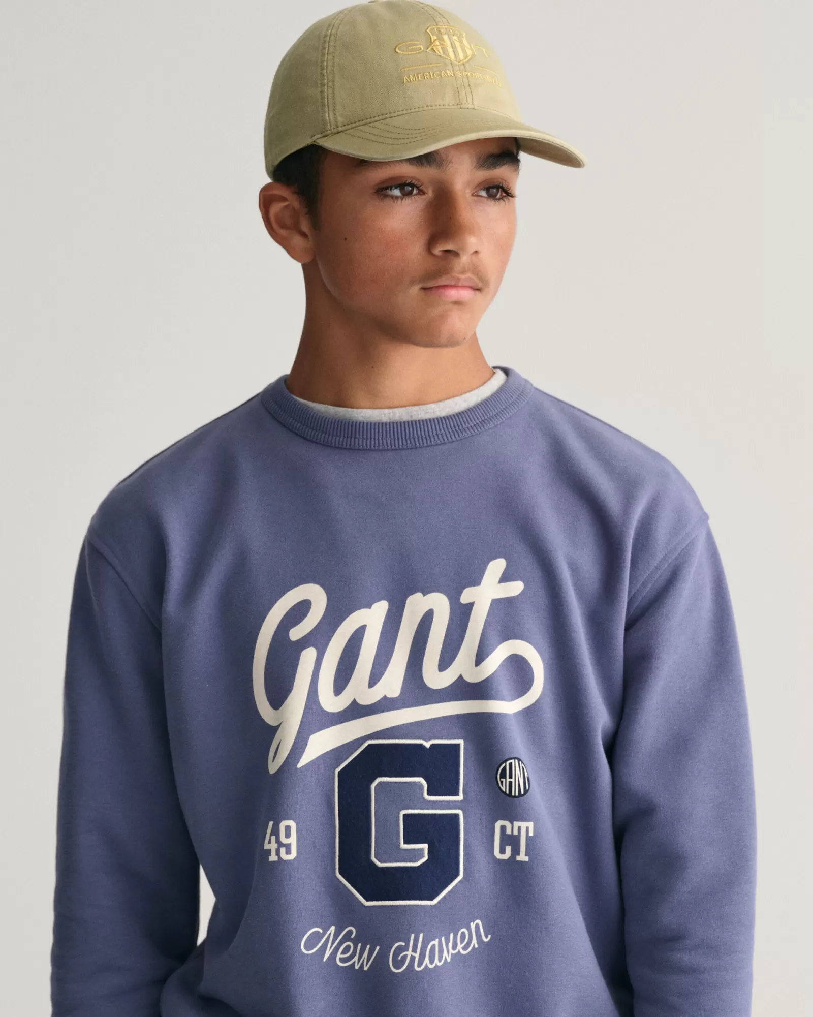 GANT Teens Graphic Crew Neck Sweatshirt | Barn Hoodies & Tröjor | Hoodies & Tröjor