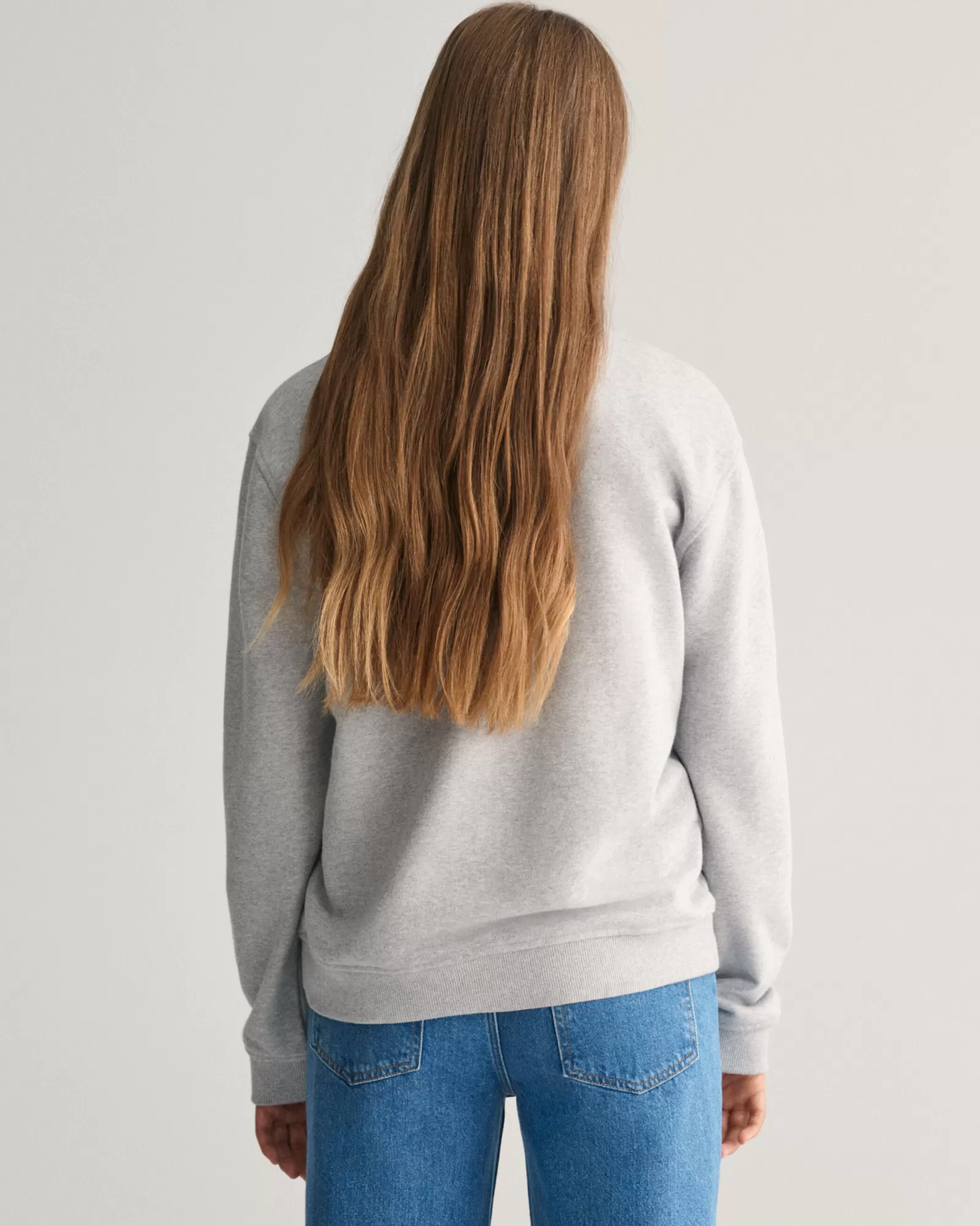 GANT Teens Graphic Crew Neck Sweatshirt | Barn Hoodies & Tröjor | Hoodies & Tröjor