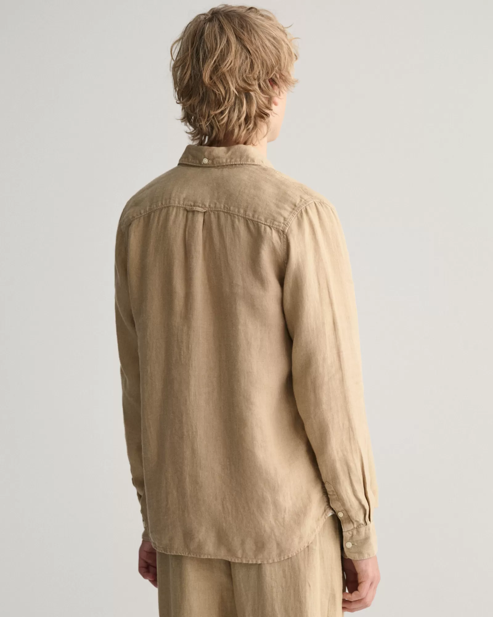 GANT Teens Linen Shirt | Barn Skjortor | Skjortor