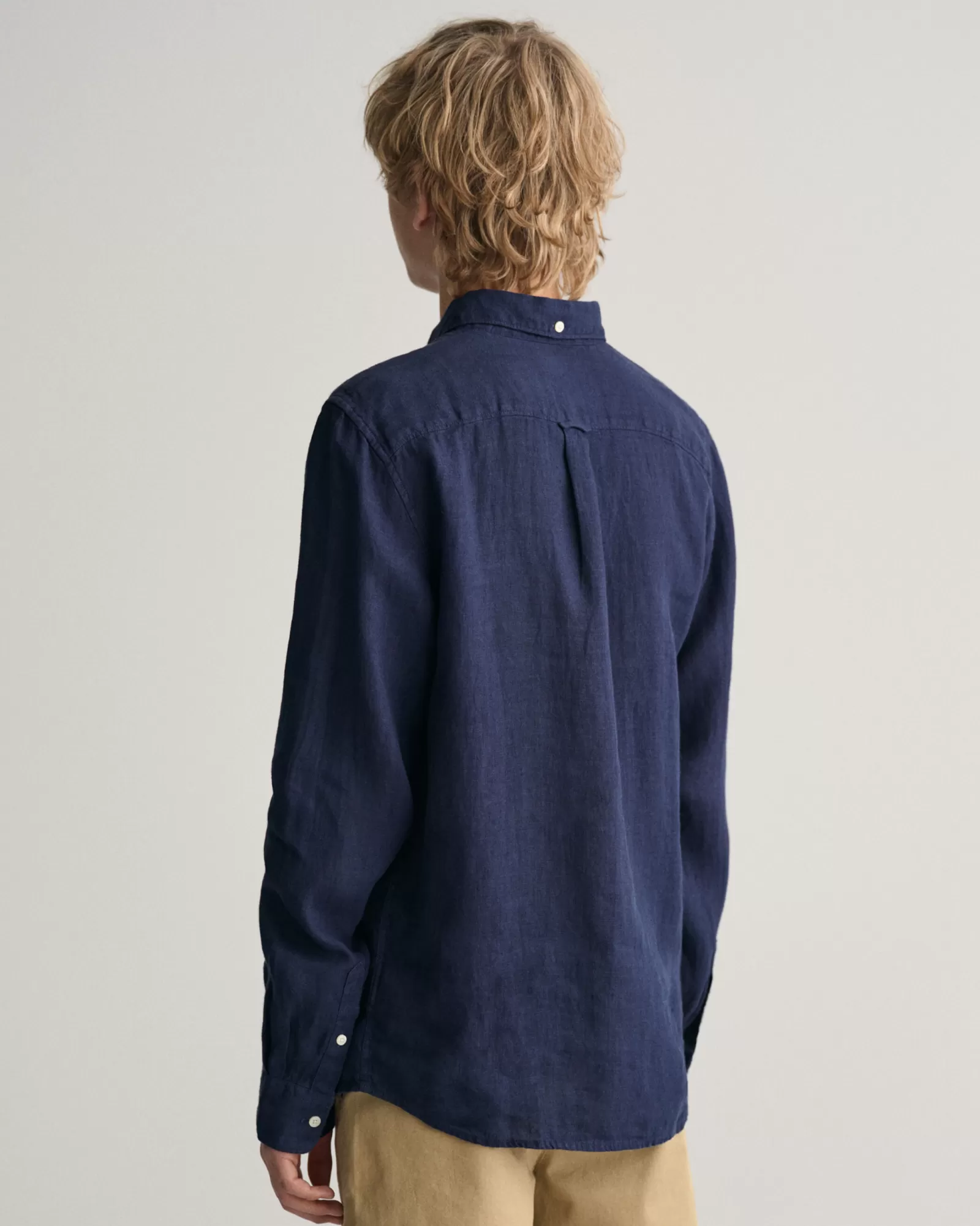 GANT Teens Linen Shirt | Barn Skjortor | Skjortor