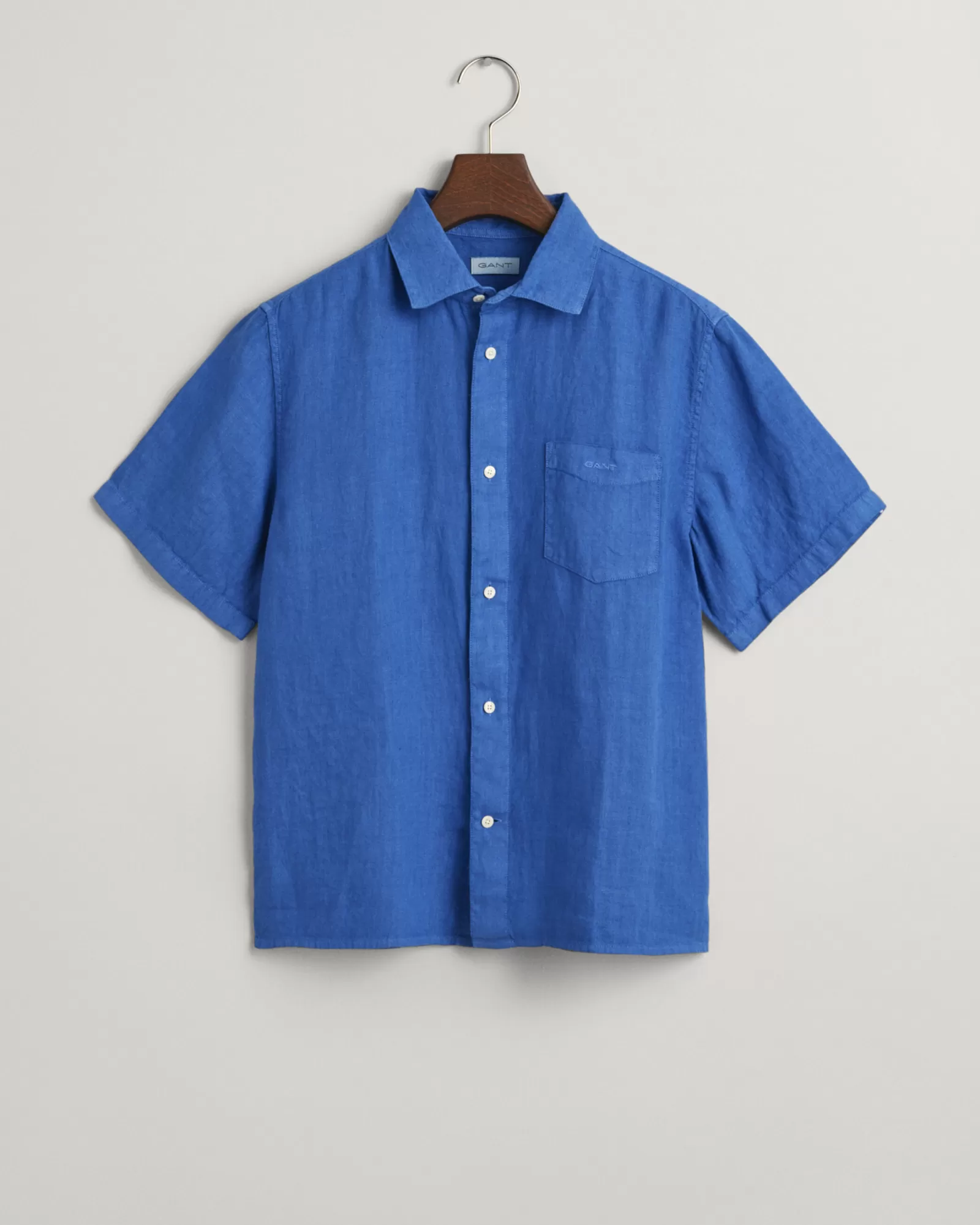 GANT Teens Linen Short Sleeve Shirt | Barn Skjortor | Skjortor