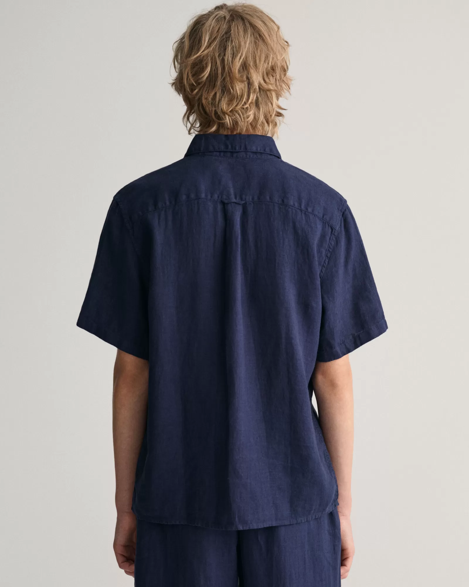 GANT Teens Linen Short Sleeve Shirt | Barn Skjortor | Skjortor