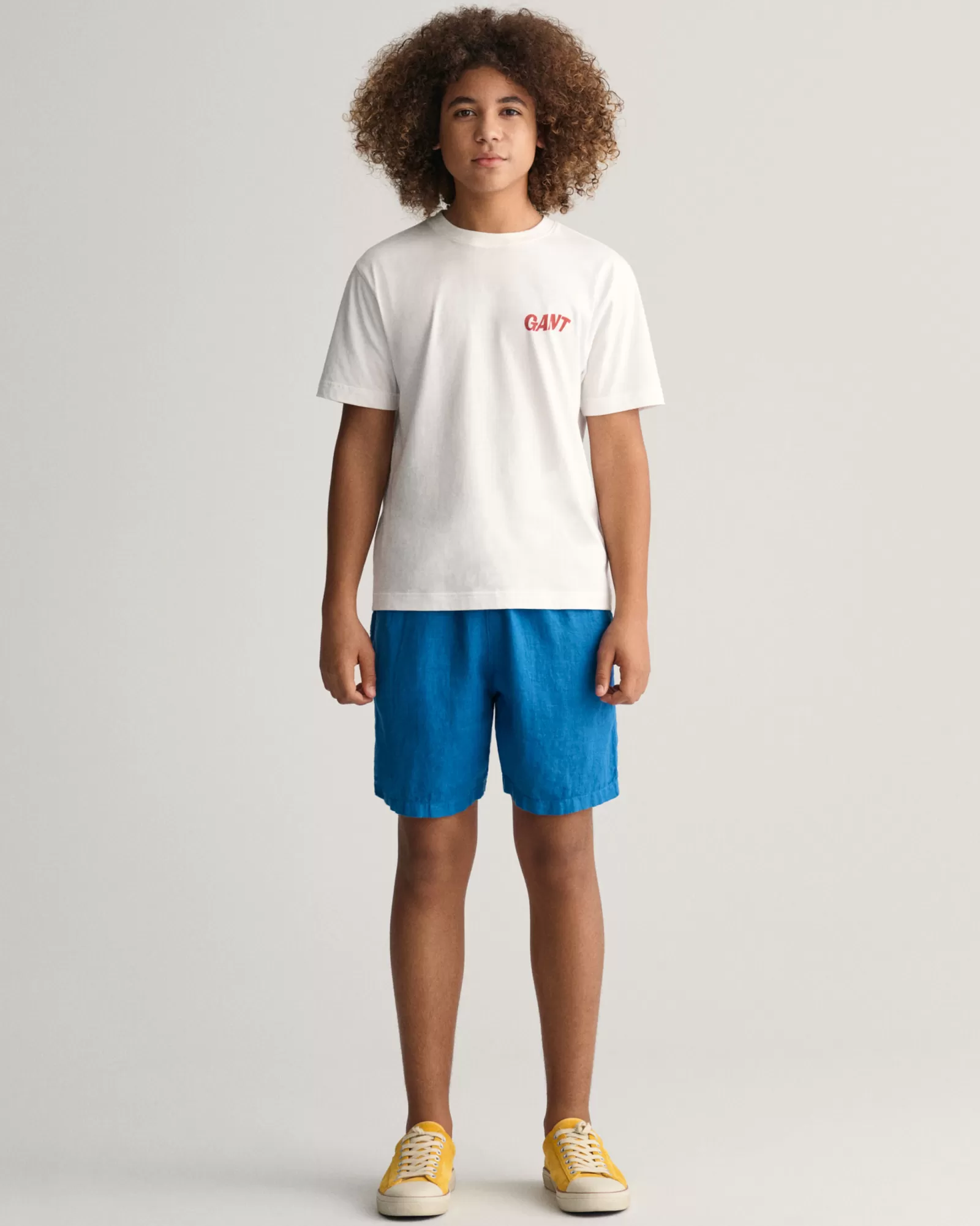 GANT Teens Linen Shorts | Barn Shorts | Byxor