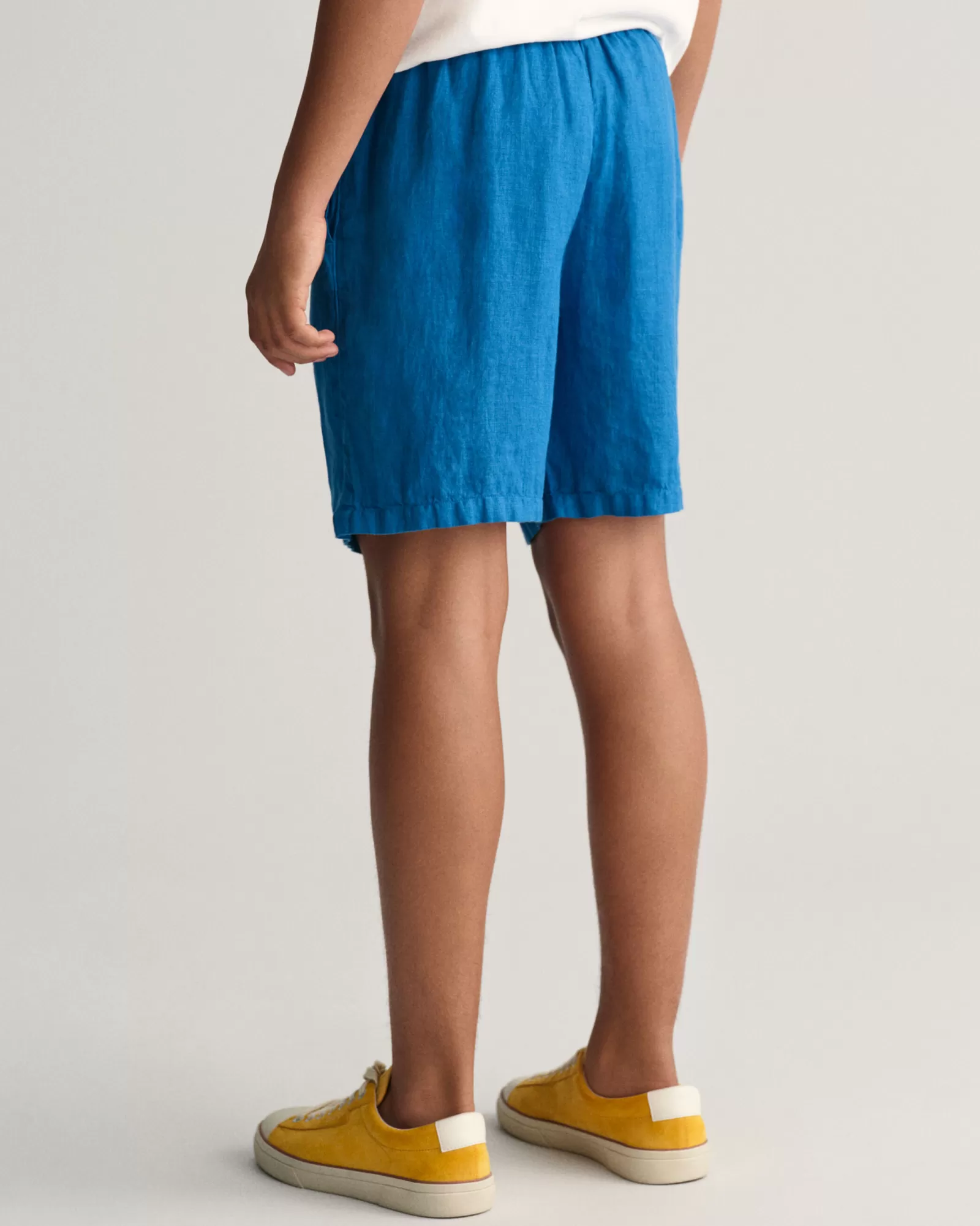 GANT Teens Linen Shorts | Barn Shorts | Byxor