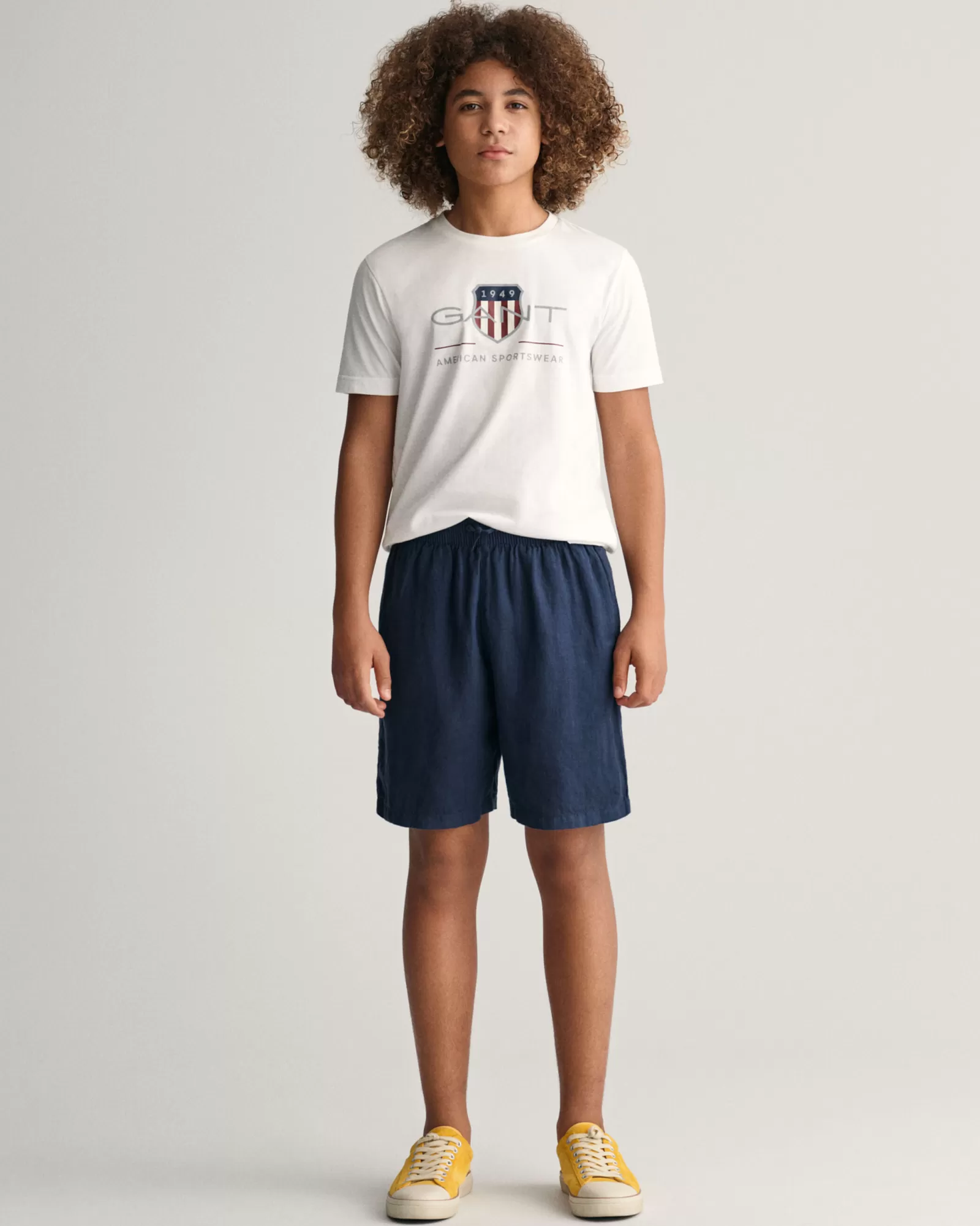 GANT Teens Linen Shorts | Barn Shorts | Byxor