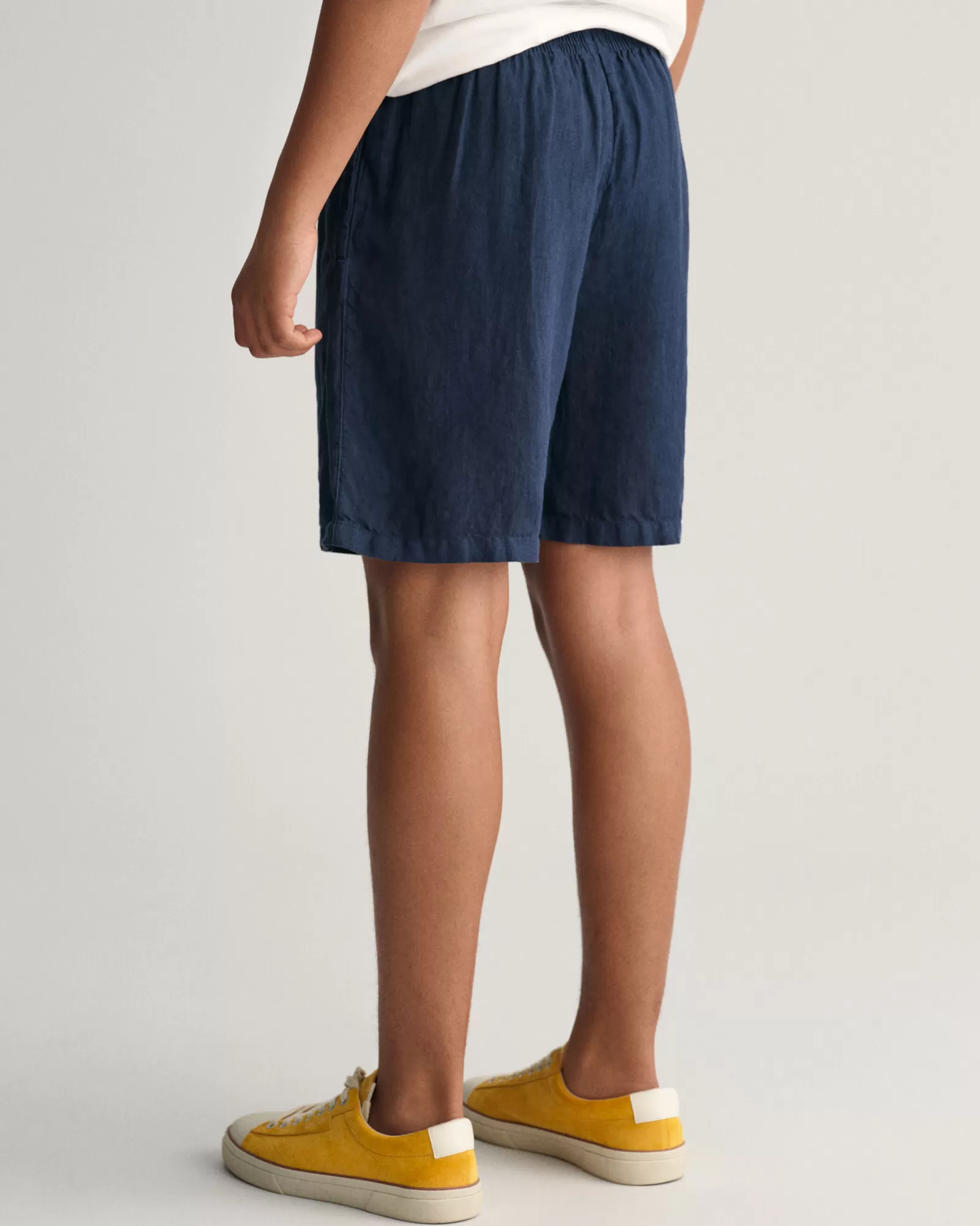 GANT Teens Linen Shorts | Barn Shorts | Byxor