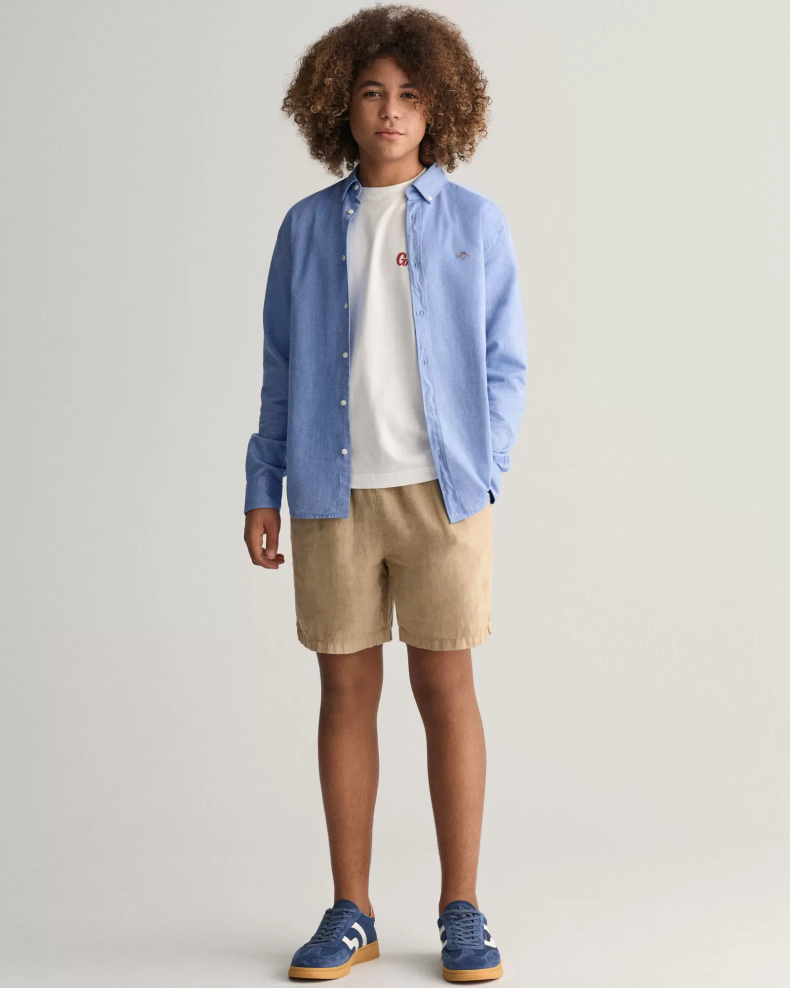 GANT Teens Linen Shorts | Barn Byxor | Shorts