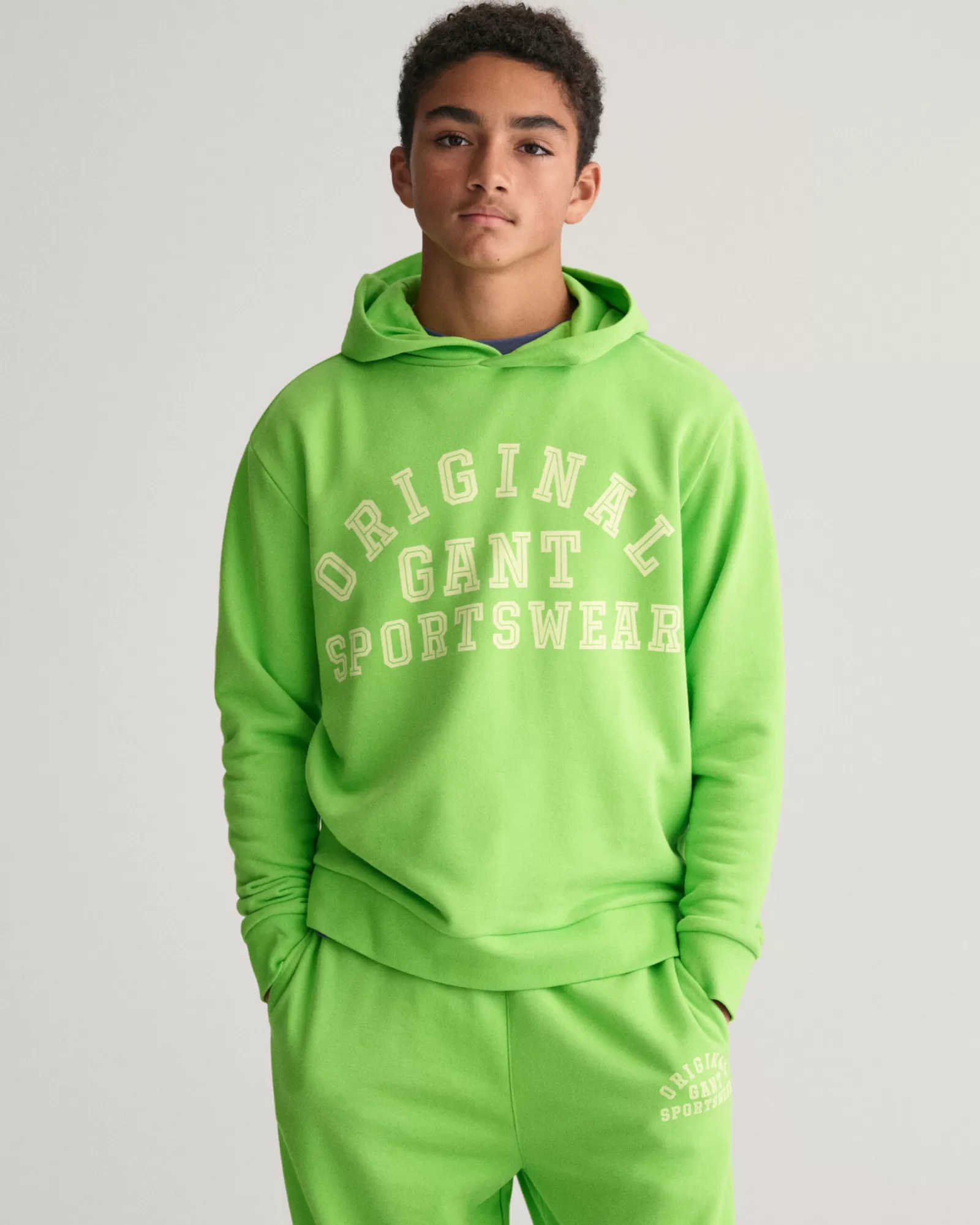 GANT Teens Original Sportswear Hoodie | Barn Hoodies & Tröjor | Hoodies & Tröjor