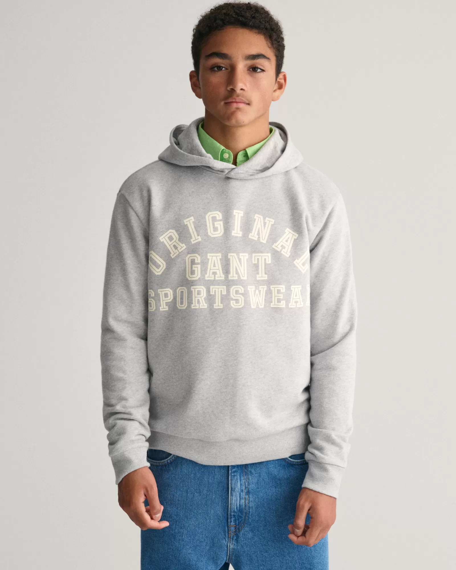 GANT Teens Original Sportswear Hoodie | Barn Hoodies & Tröjor | Hoodies & Tröjor