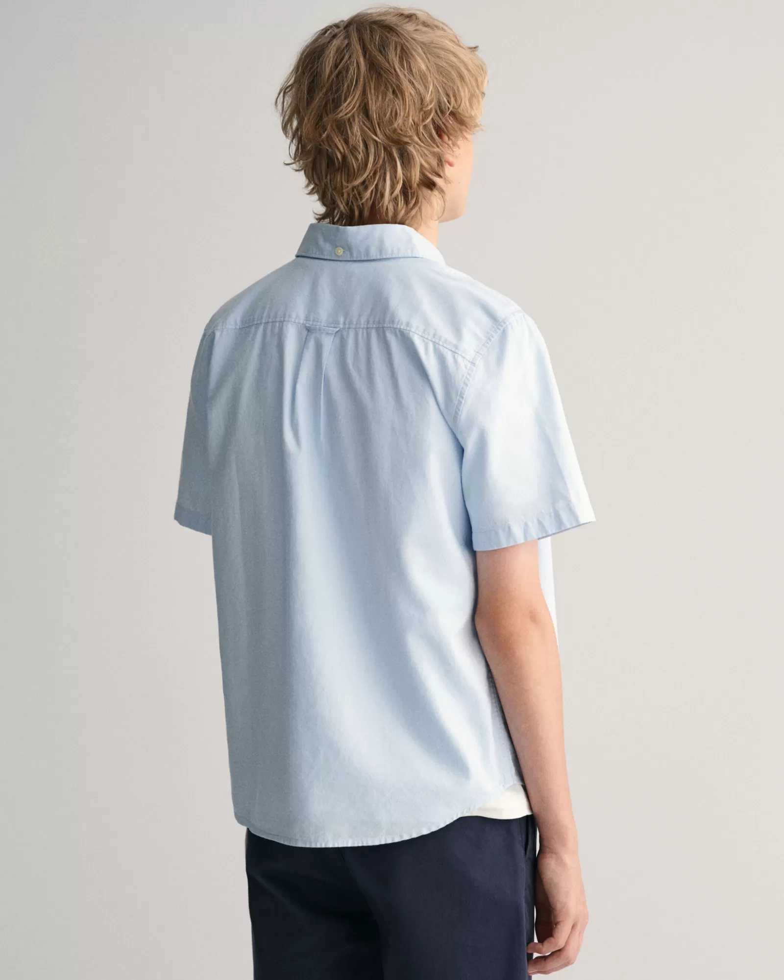 GANT Teens Oxford Short Sleeve Shirt | Barn Skjortor | Skjortor