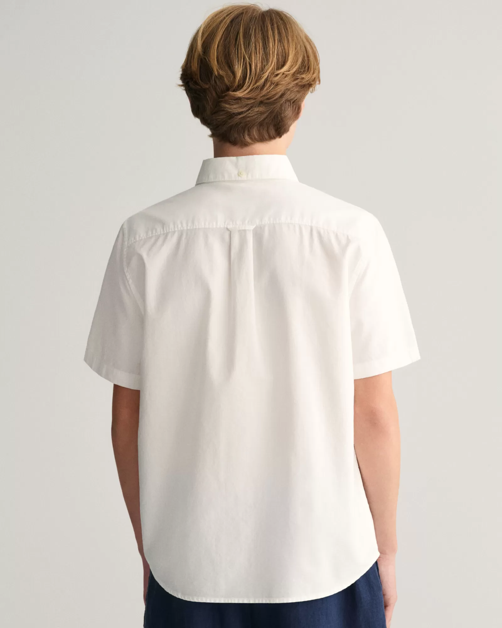 GANT Teens Oxford Short Sleeve Shirt | Barn Skjortor | Skjortor