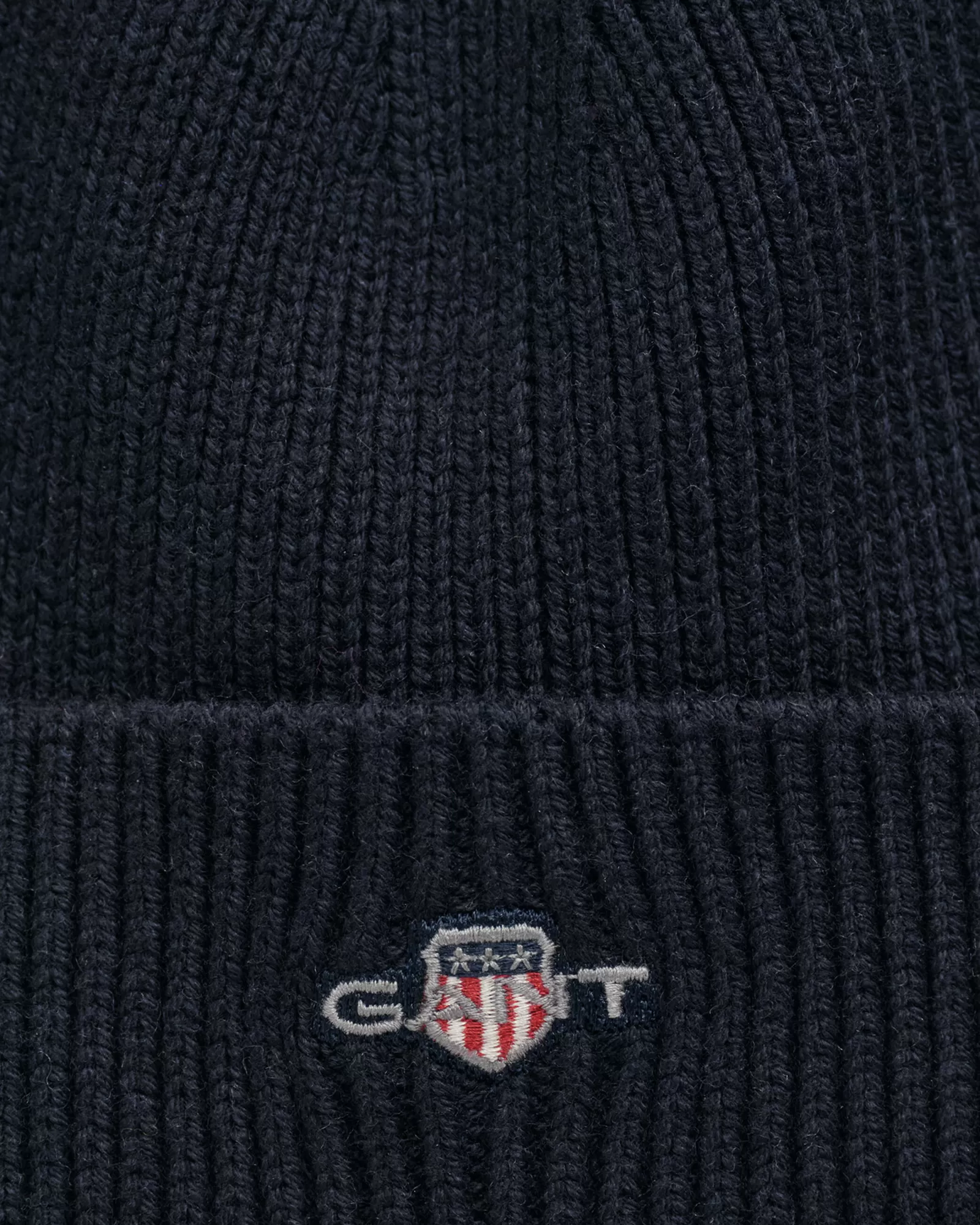 GANT Teens Shield Cotton Beanie | Barn Accessoarer | Accessoarer