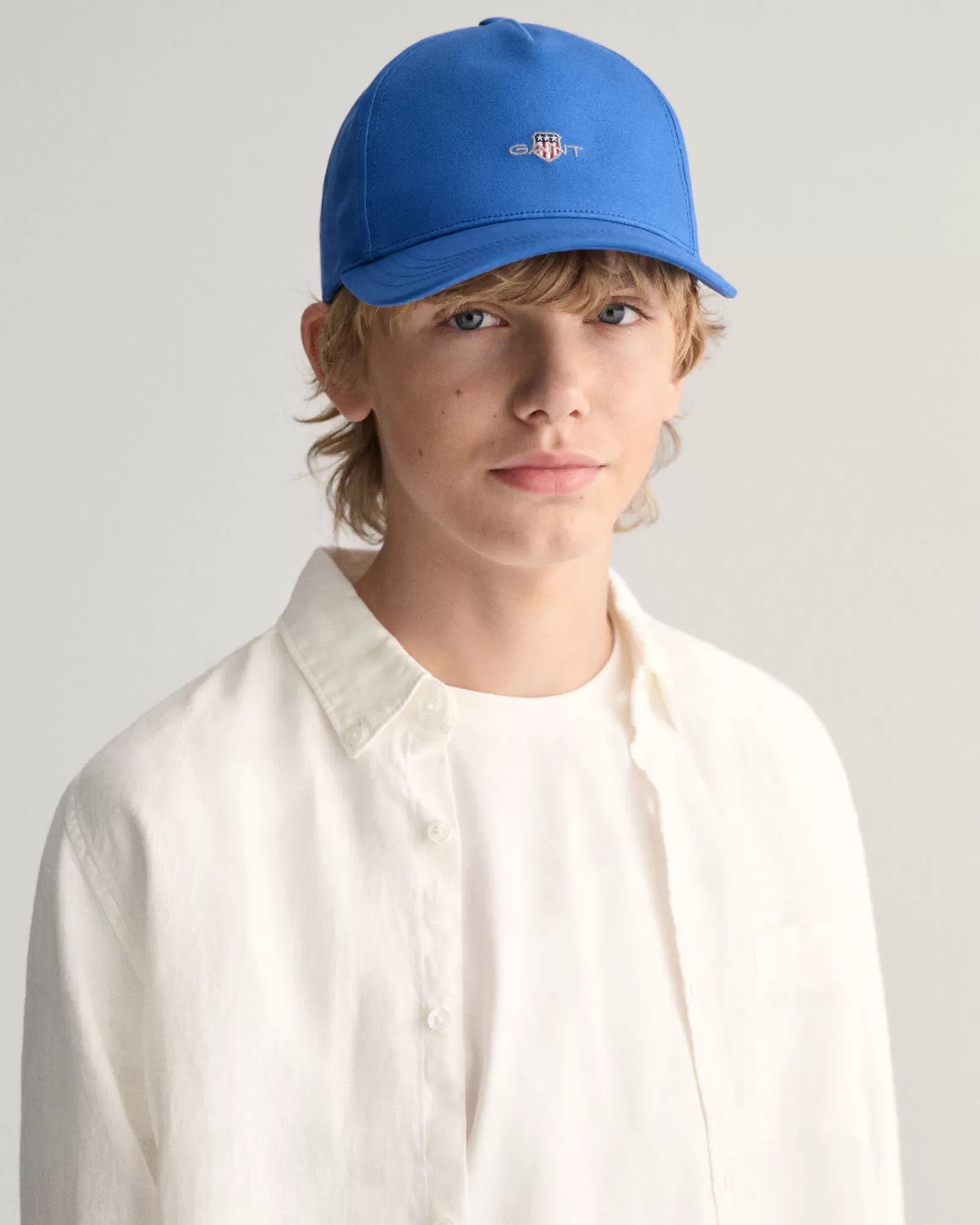 GANT Teens Shield Cotton Twill Cap | Barn Accessoarer | Accessoarer