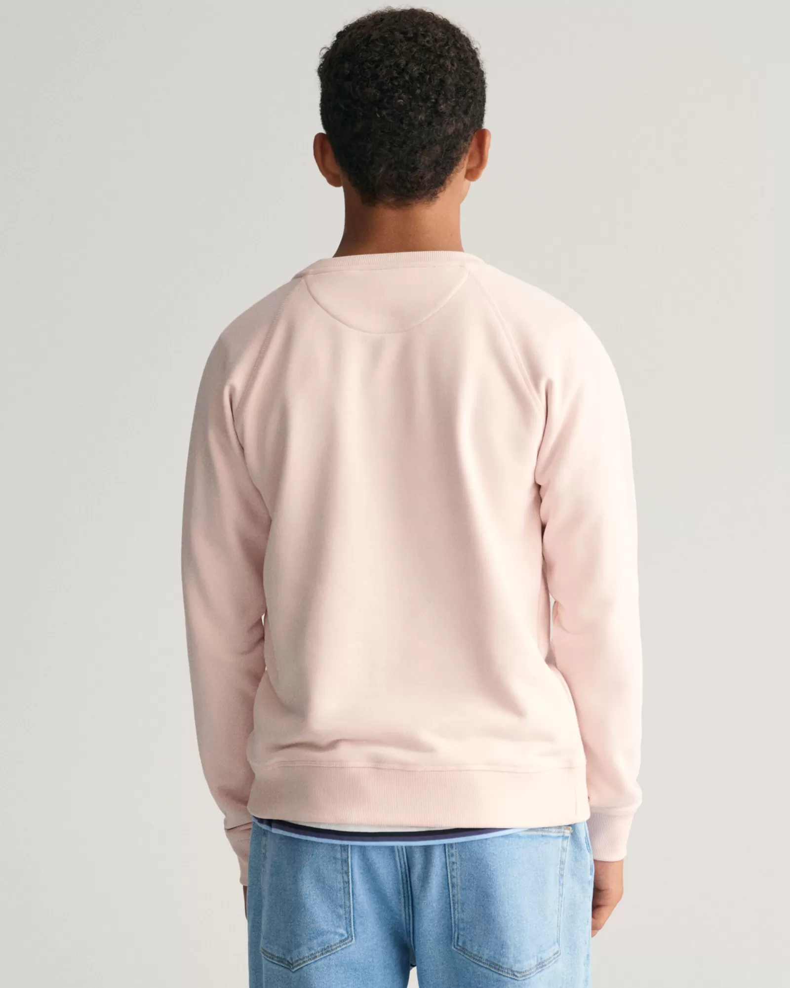 GANT Teens Shield Crew Neck Sweatshirt | Barn Hoodies & Tröjor | Hoodies & Tröjor