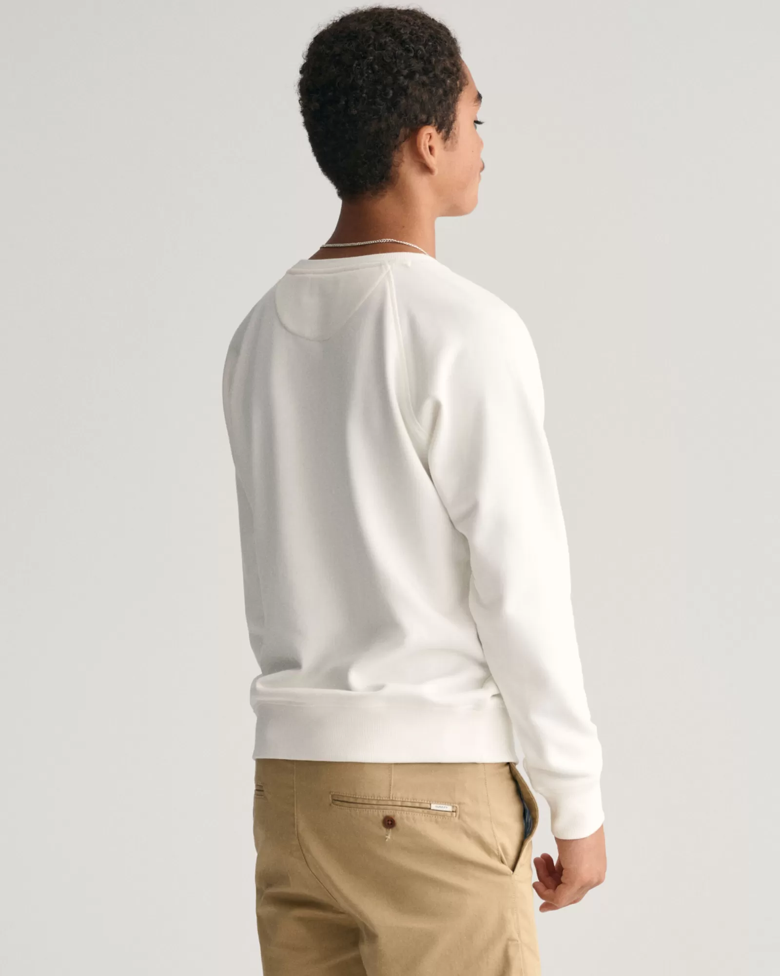 GANT Teens Shield Crew Neck Sweatshirt | Barn Hoodies & Tröjor | Hoodies & Tröjor