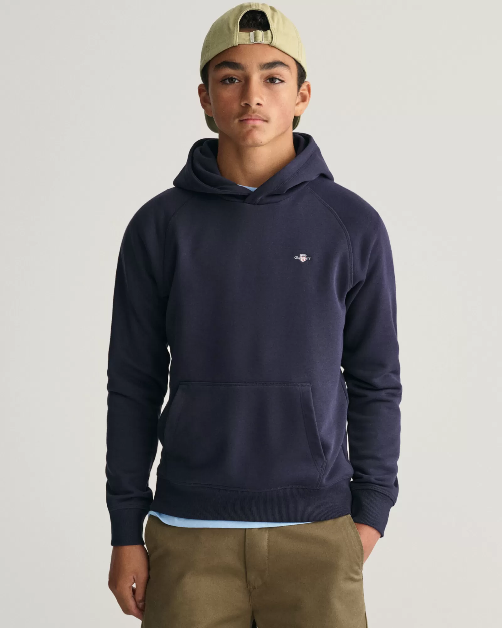 GANT Teens Shield Hoodie | Barn Hoodies & Tröjor | Hoodies & Tröjor