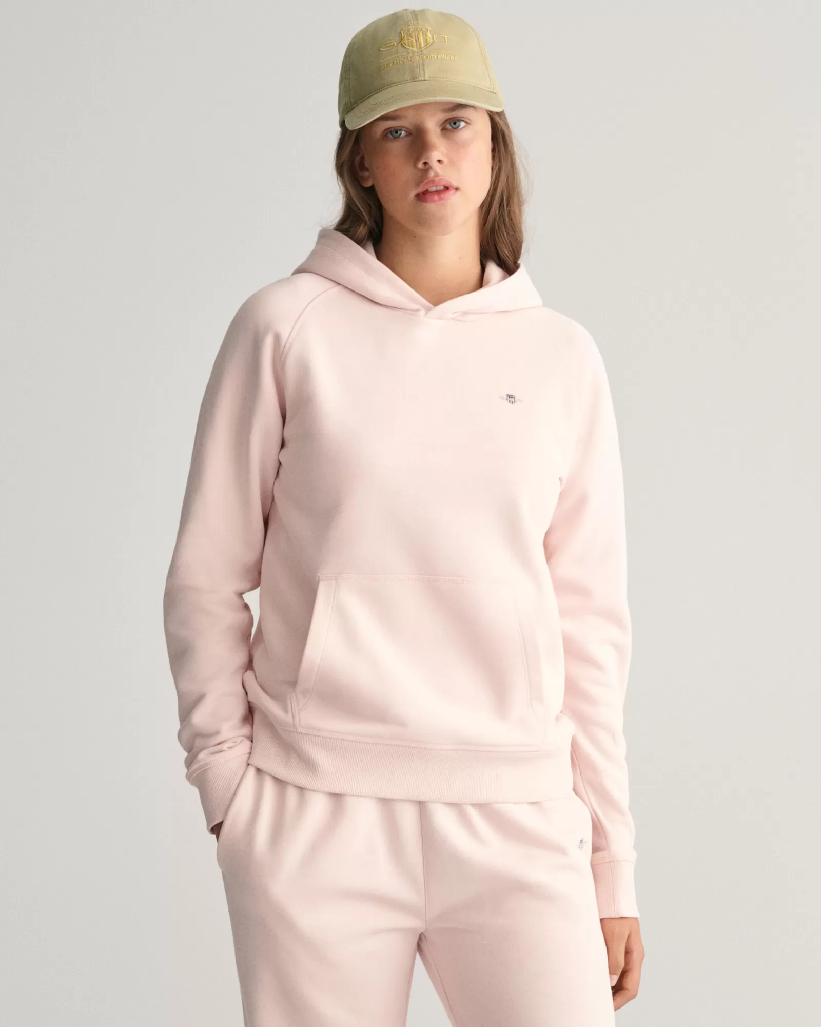 GANT Teens Shield Hoodie | Barn Hoodies & Tröjor