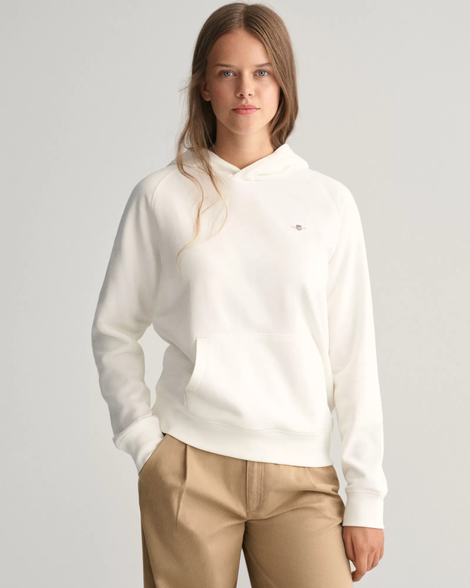 GANT Teens Shield Hoodie | Barn Hoodies & Tröjor