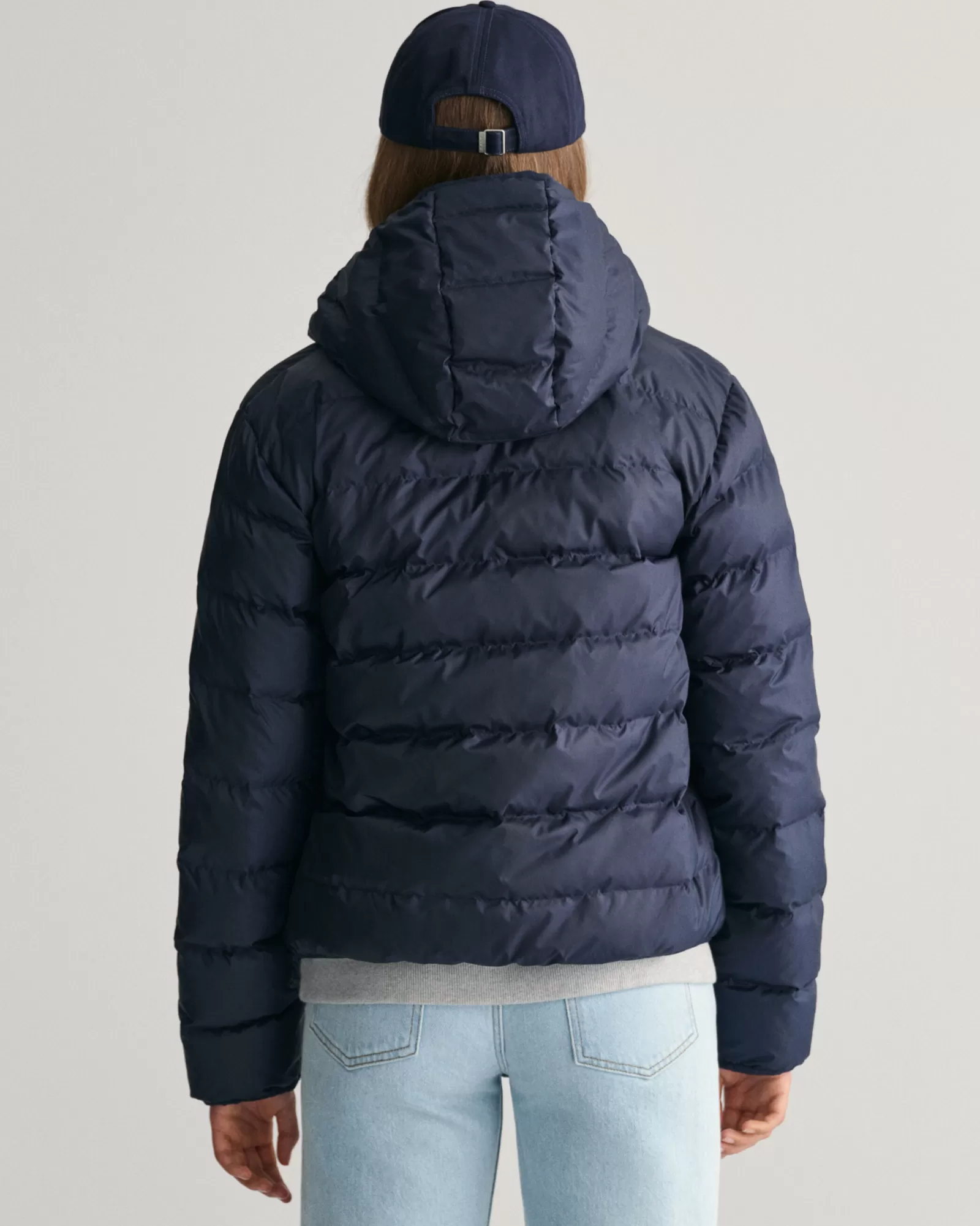 GANT Teens Shield Light Padded Jacket | Barn Jackor