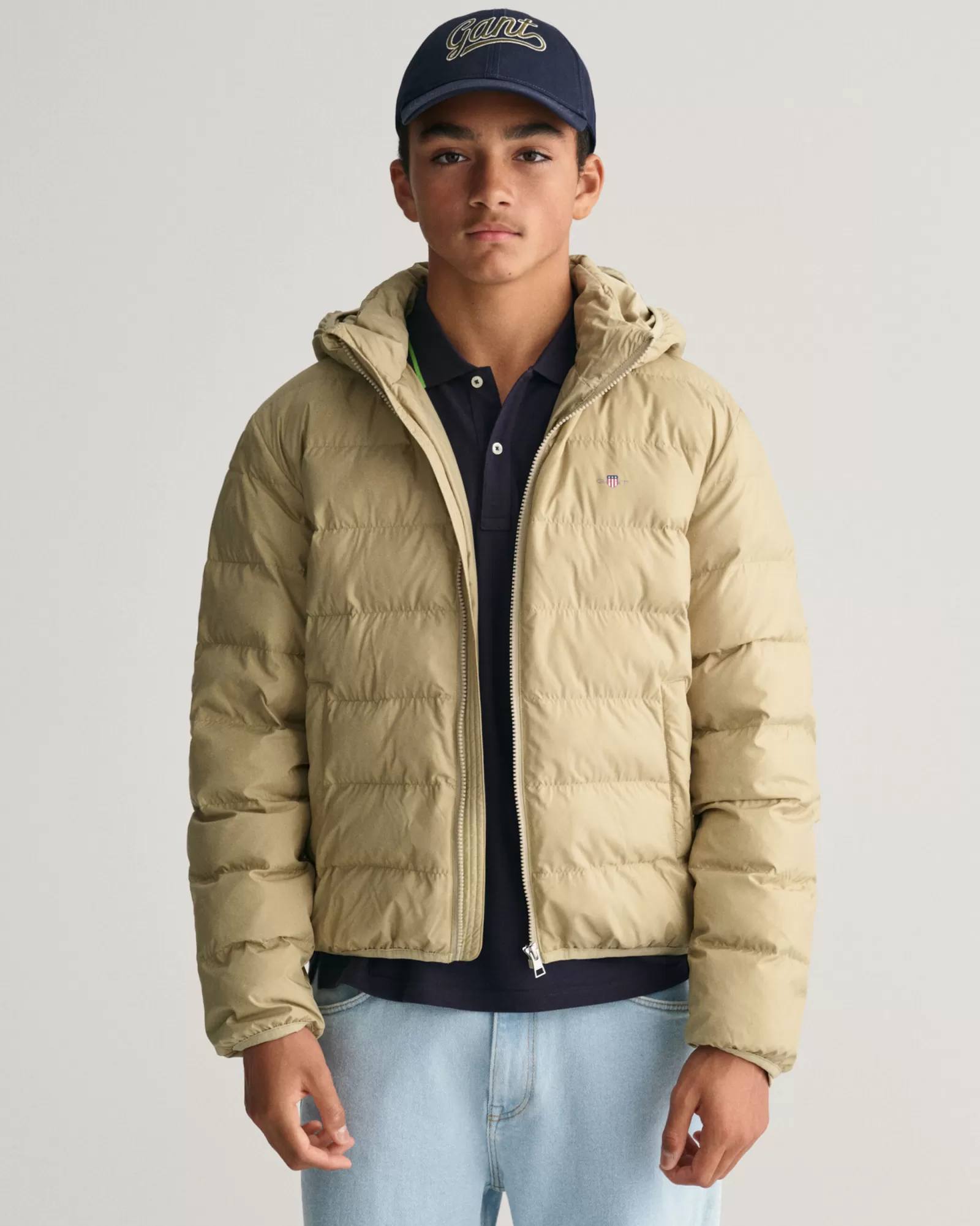 GANT Teens Shield Light Padded Jacket | Barn Jackor | Jackor