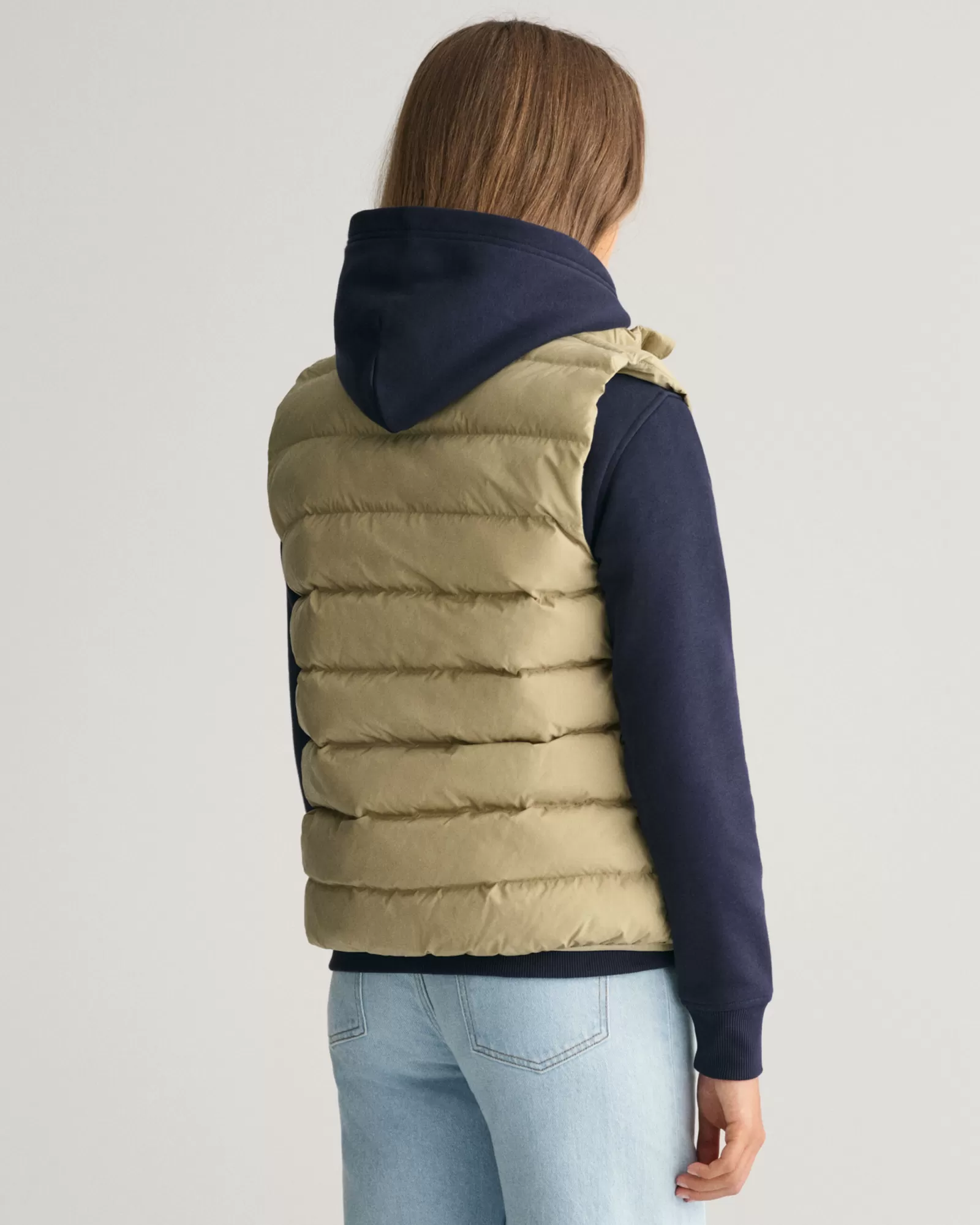 GANT Teens Shield Light Padded Vest | Barn Jackor