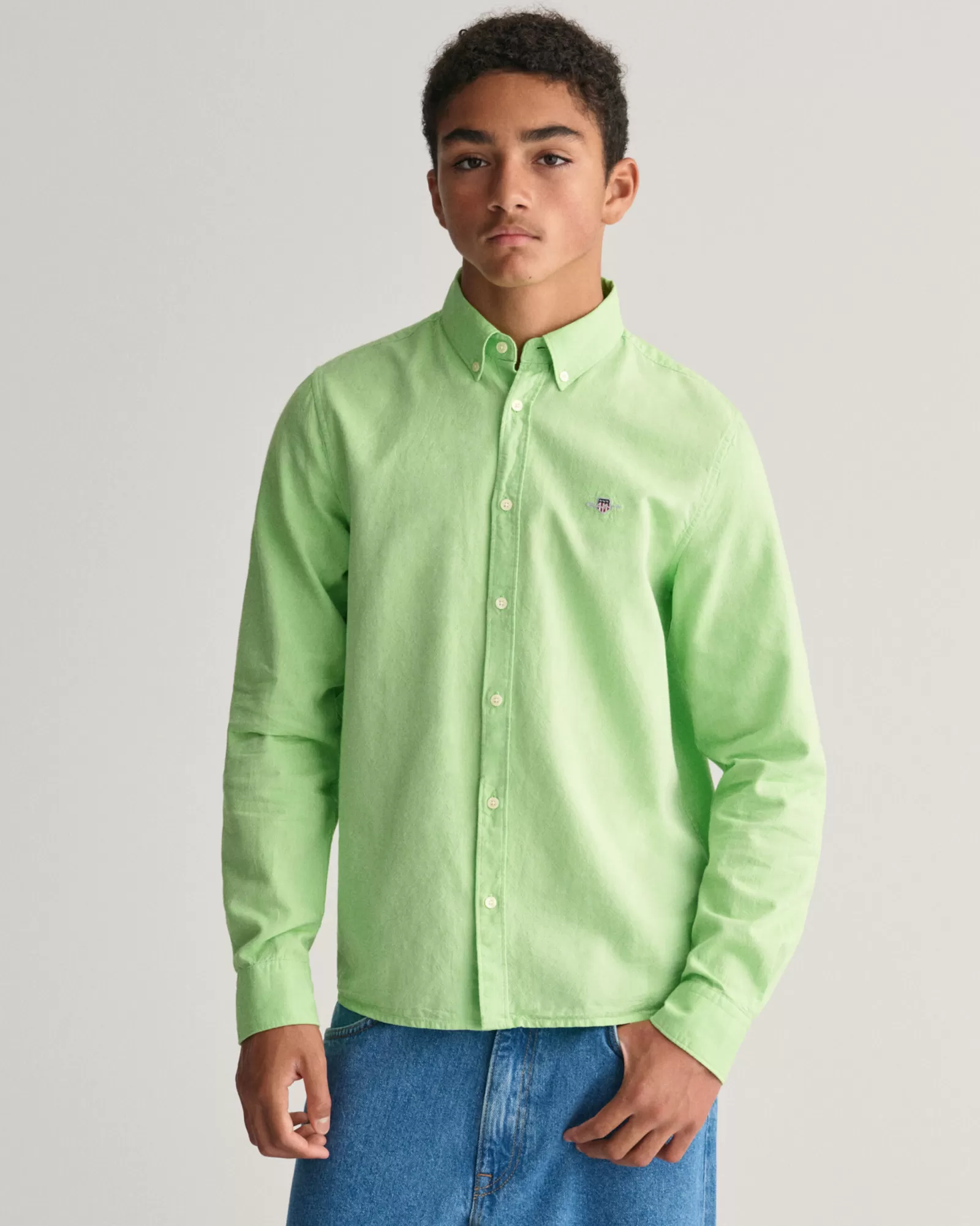 GANT Teens Shield Oxford Shirt | Barn Skjortor | Skjortor