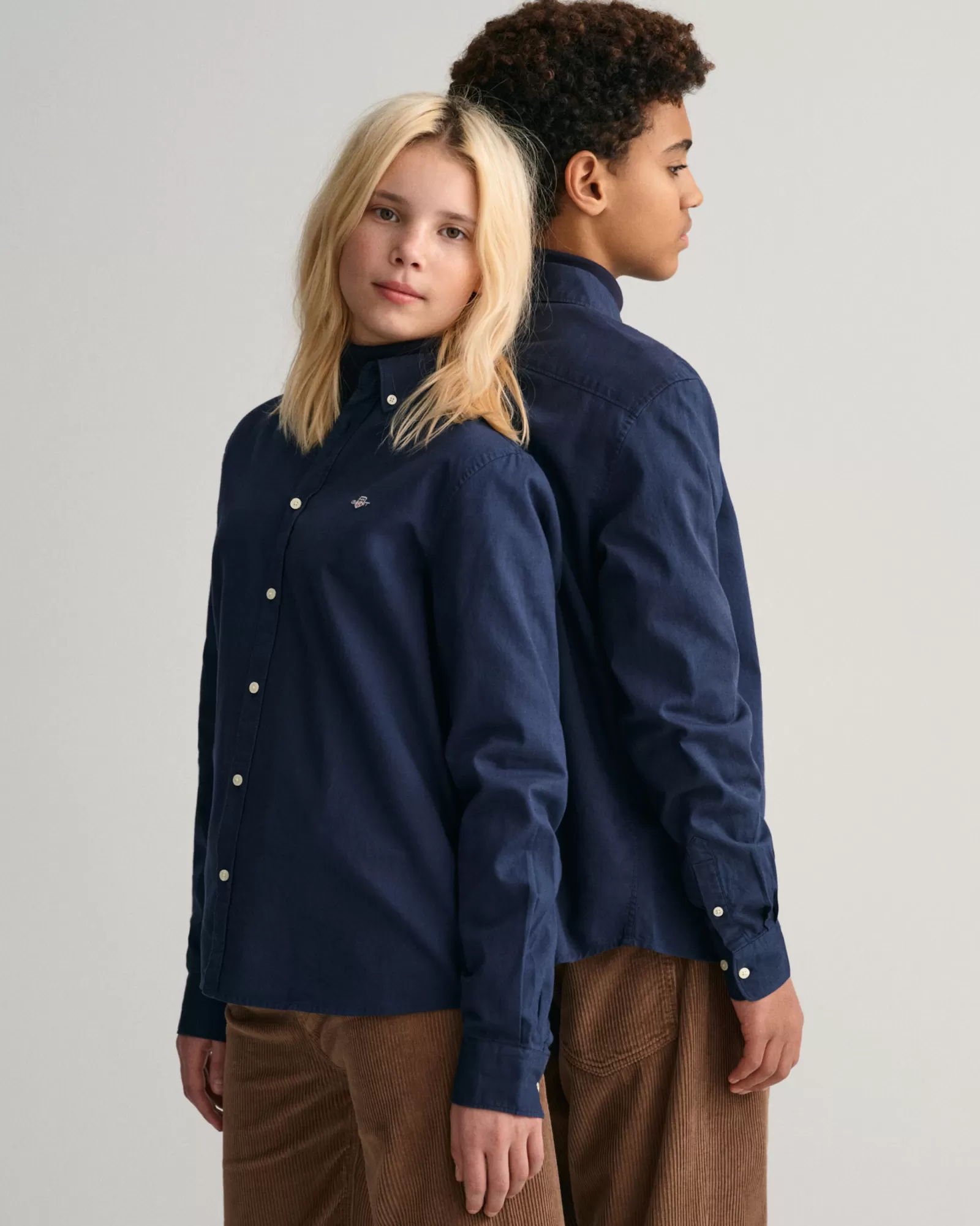 GANT Teens Shield Oxford Shirt | Barn Skjortor | Skjortor