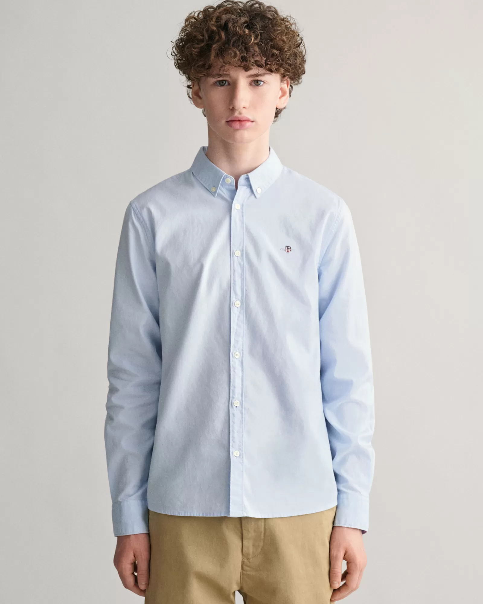 GANT Teens Shield Oxford Shirt | Barn Skjortor | Skjortor