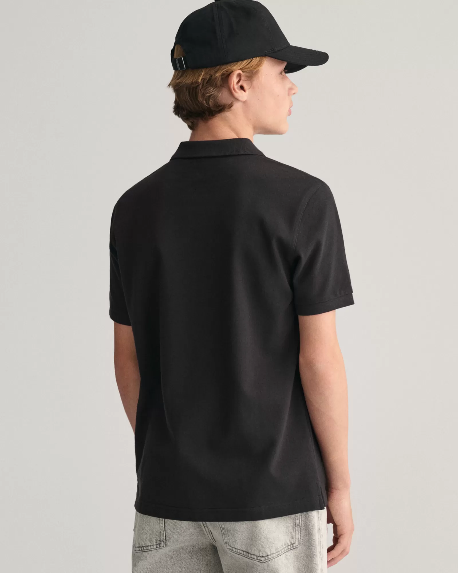 GANT Teens Shield Piqué Polo Shirt | Barn T-Shirts & Pikéer | T-Shirts & Pikéer