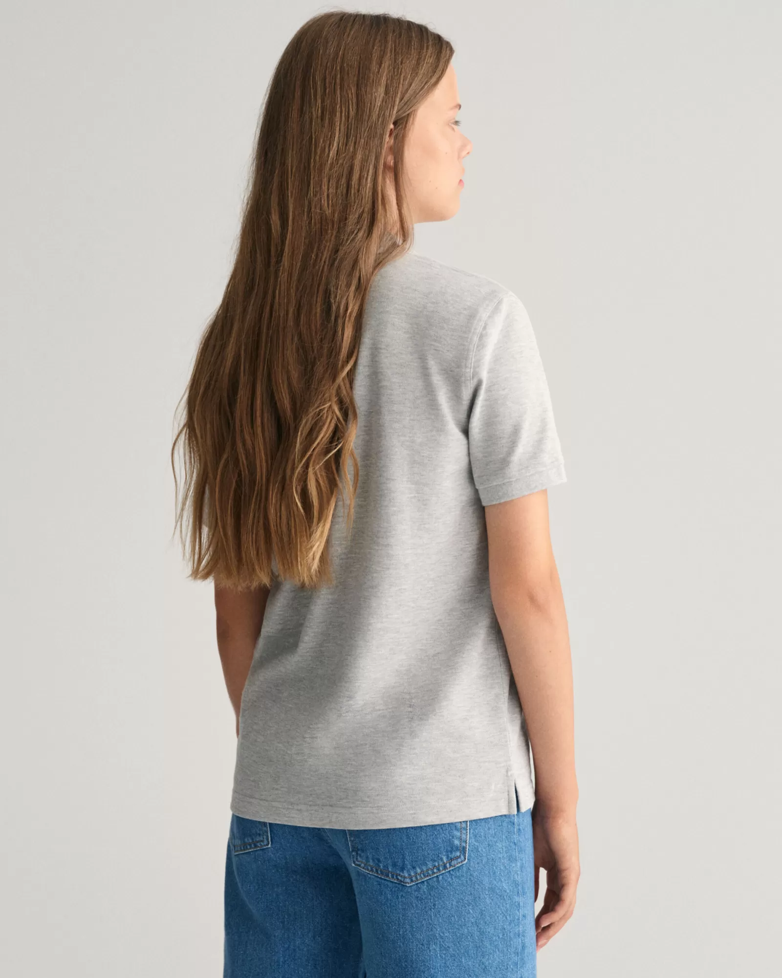 GANT Teens Shield Piqué Polo Shirt | Barn T-Shirts & Pikéer | T-Shirts & Pikéer