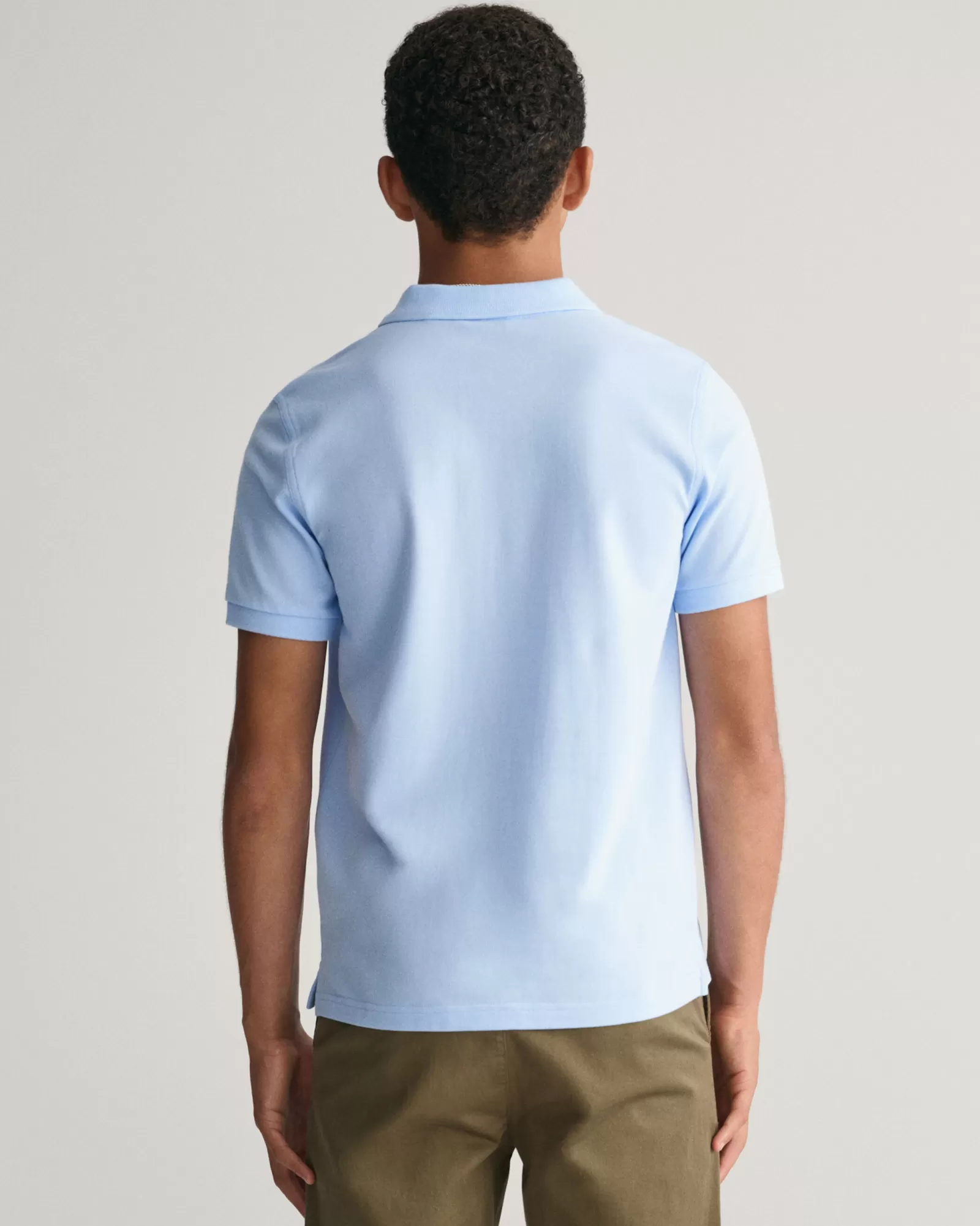 GANT Teens Shield Piqué Polo Shirt | Barn T-Shirts & Pikéer | T-Shirts & Pikéer