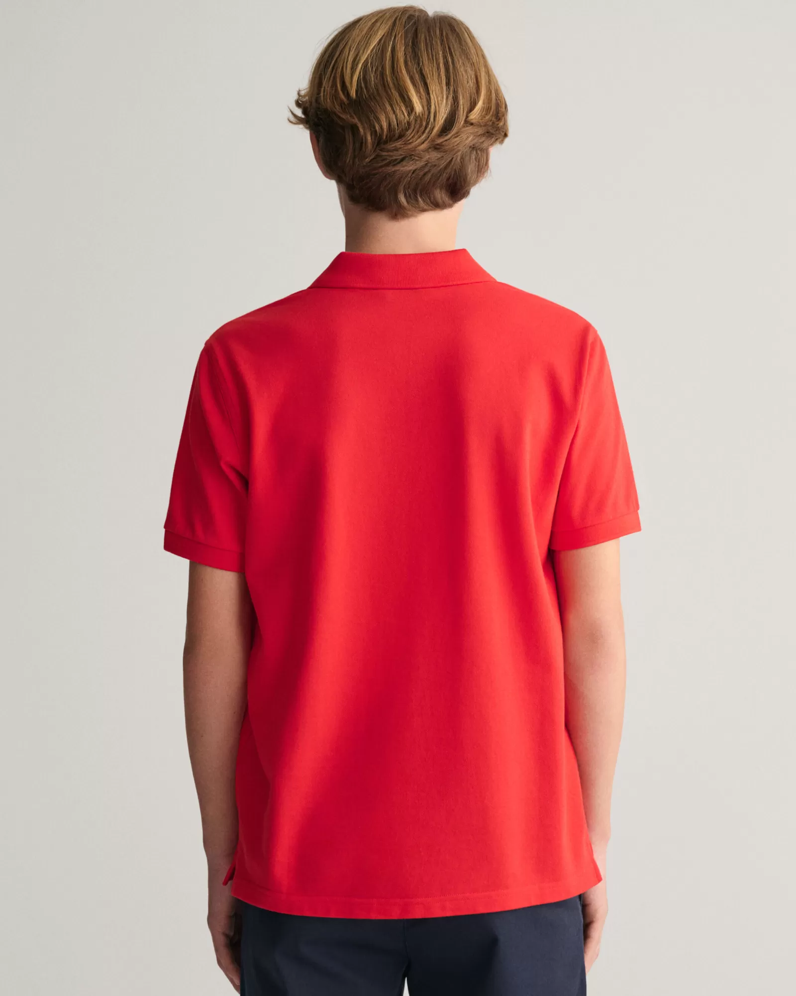 GANT Teens Shield Piqué Polo Shirt | Barn T-Shirts & Pikéer | T-Shirts & Pikéer