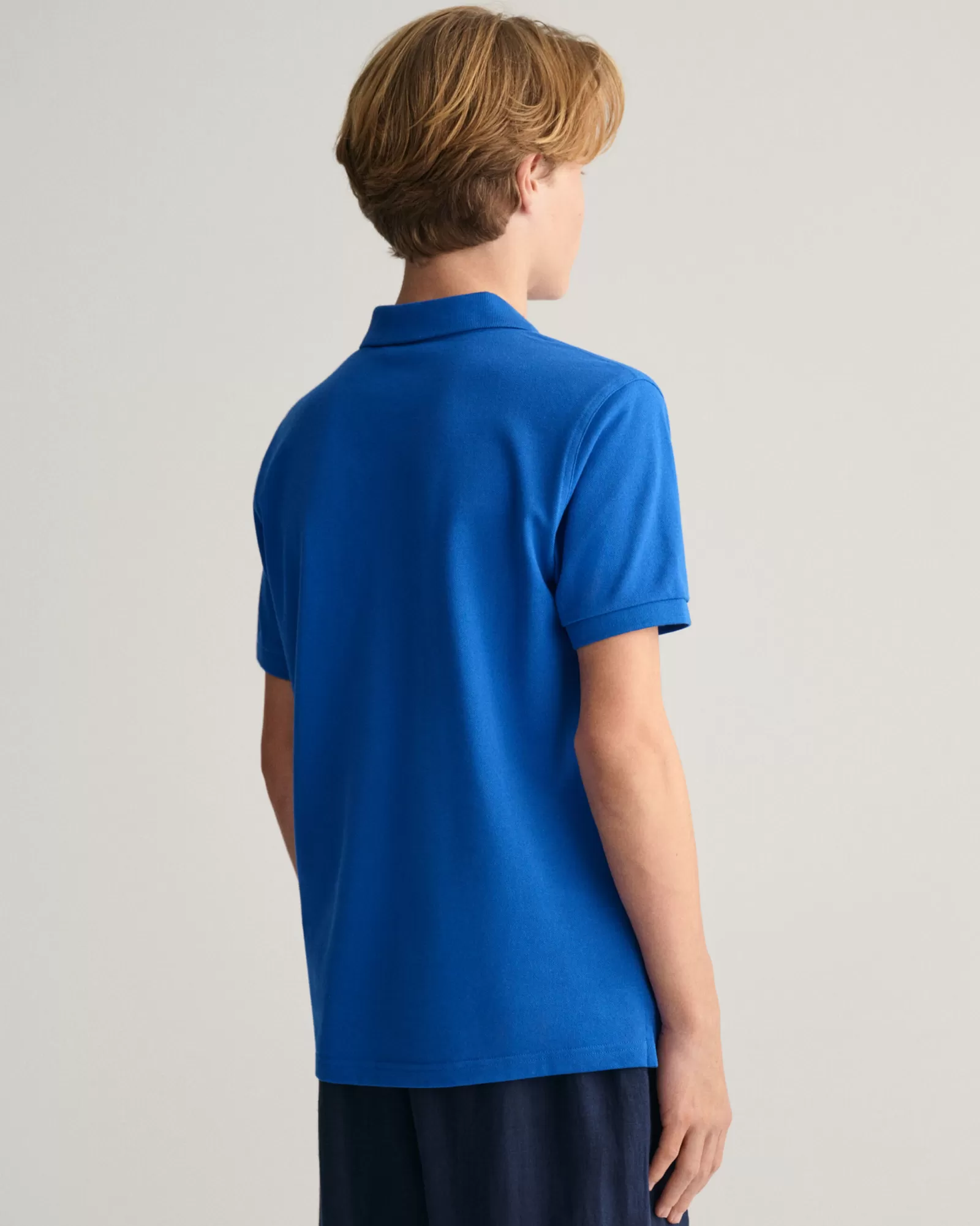 GANT Teens Shield Piqué Polo Shirt | Barn T-Shirts & Pikéer | T-Shirts & Pikéer