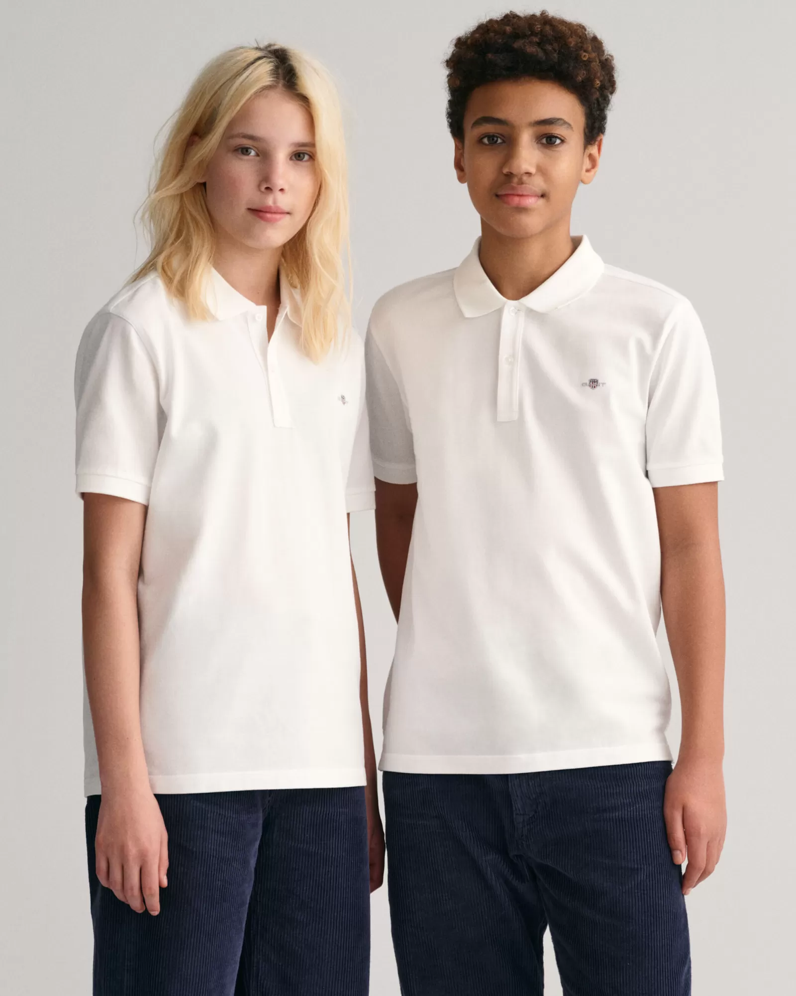 GANT Teens Shield Piqué Polo Shirt | Barn T-Shirts & Pikéer | T-Shirts & Pikéer