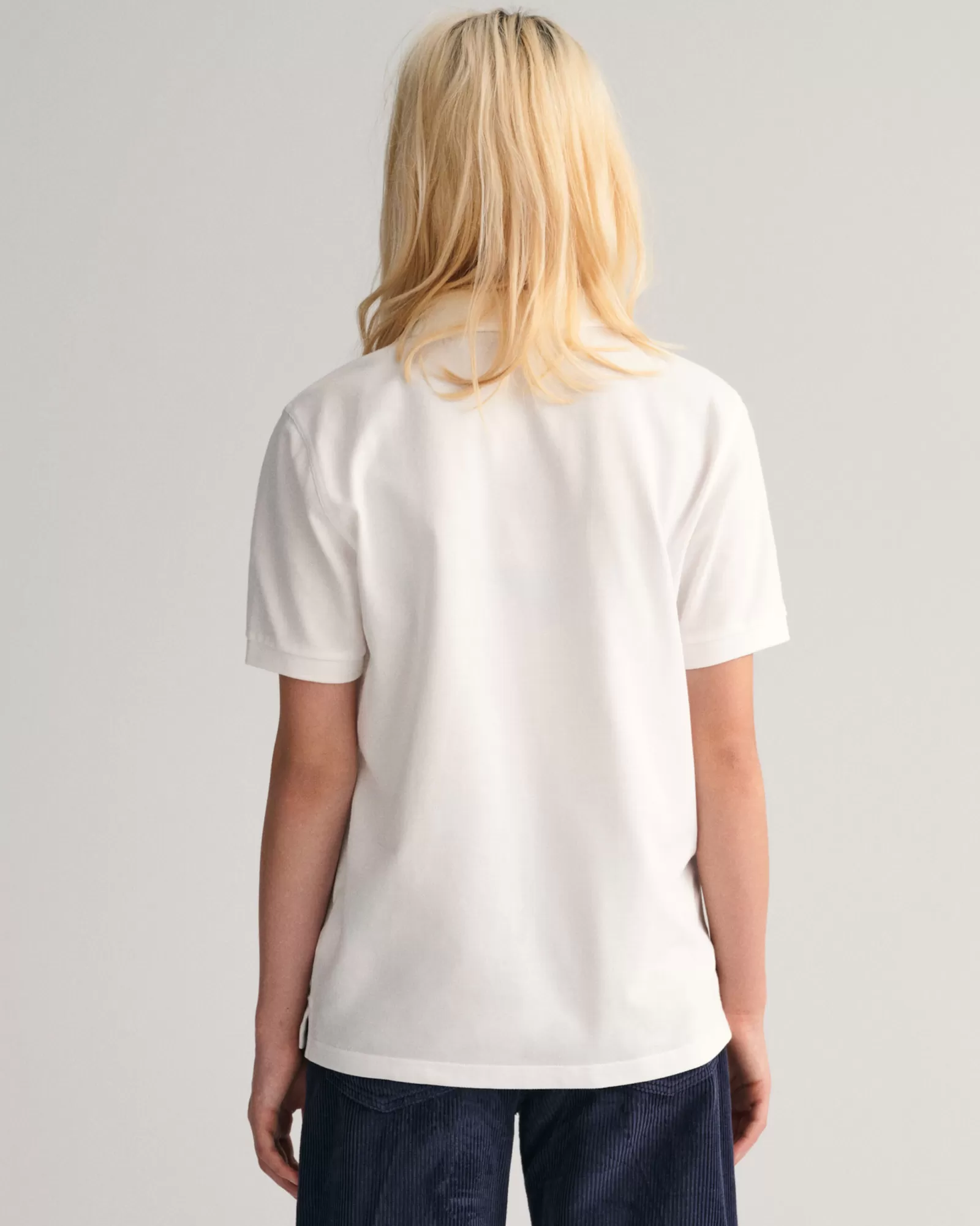 GANT Teens Shield Piqué Polo Shirt | Barn T-Shirts & Pikéer | T-Shirts & Pikéer