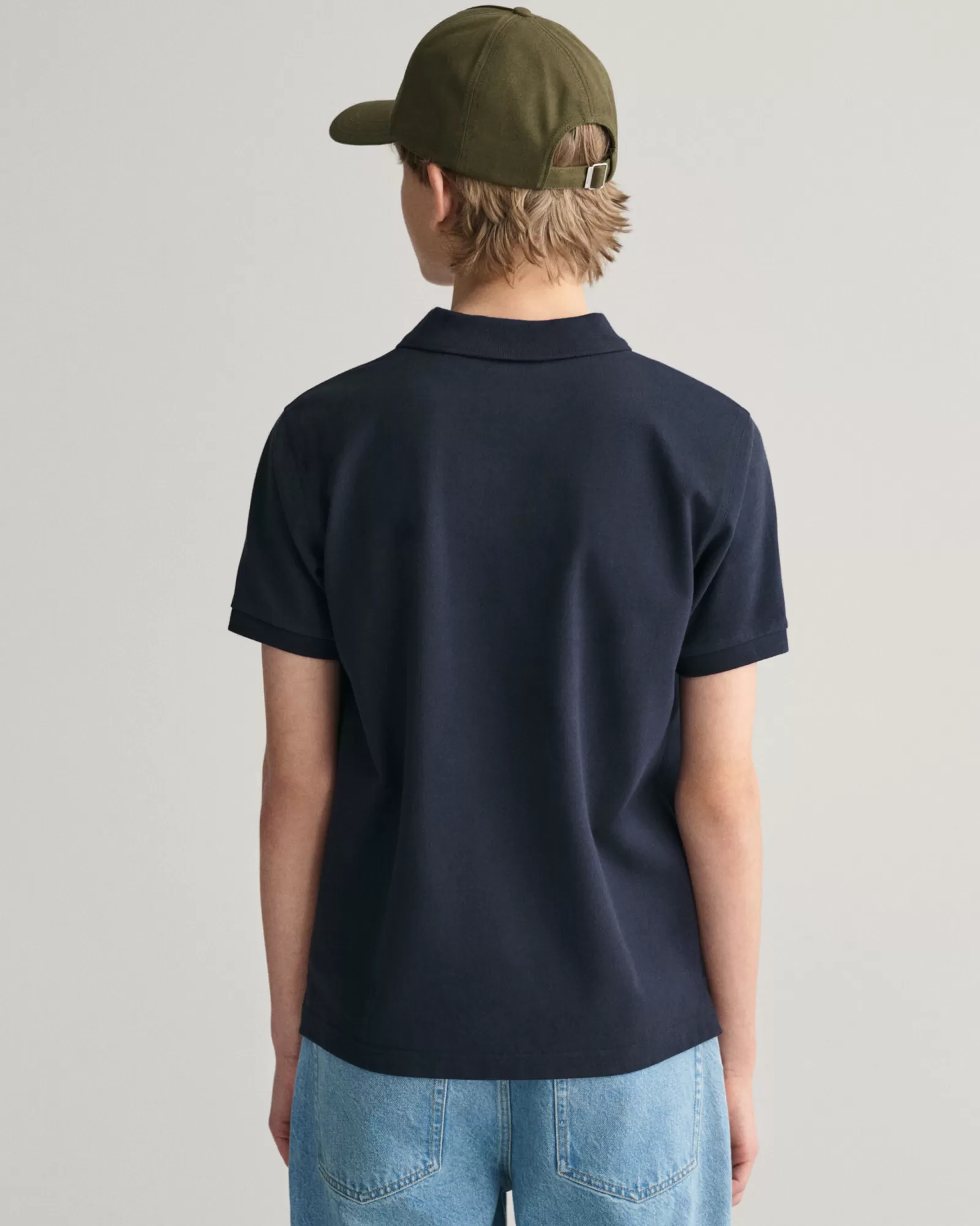 GANT Teens Shield Piqué Polo Shirt | Barn T-Shirts & Pikéer | T-Shirts & Pikéer