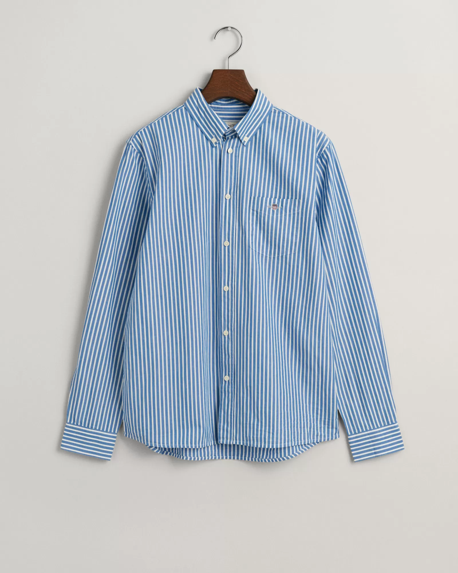 GANT Teens Shield Striped Poplin Shirt | Barn Skjortor | Skjortor