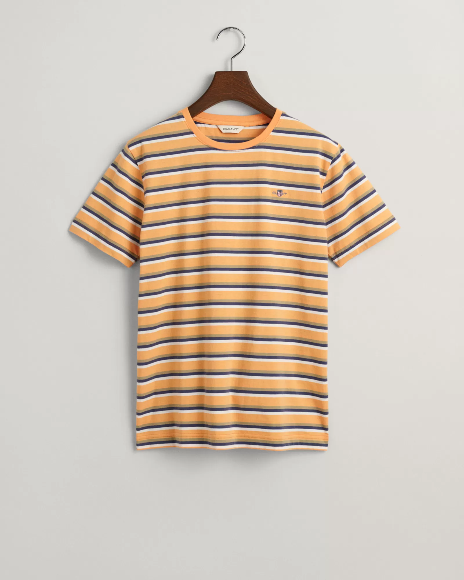 GANT Teens Shield Striped T-Shirt | Barn T-Shirts & Pikéer | T-Shirts & Pikéer