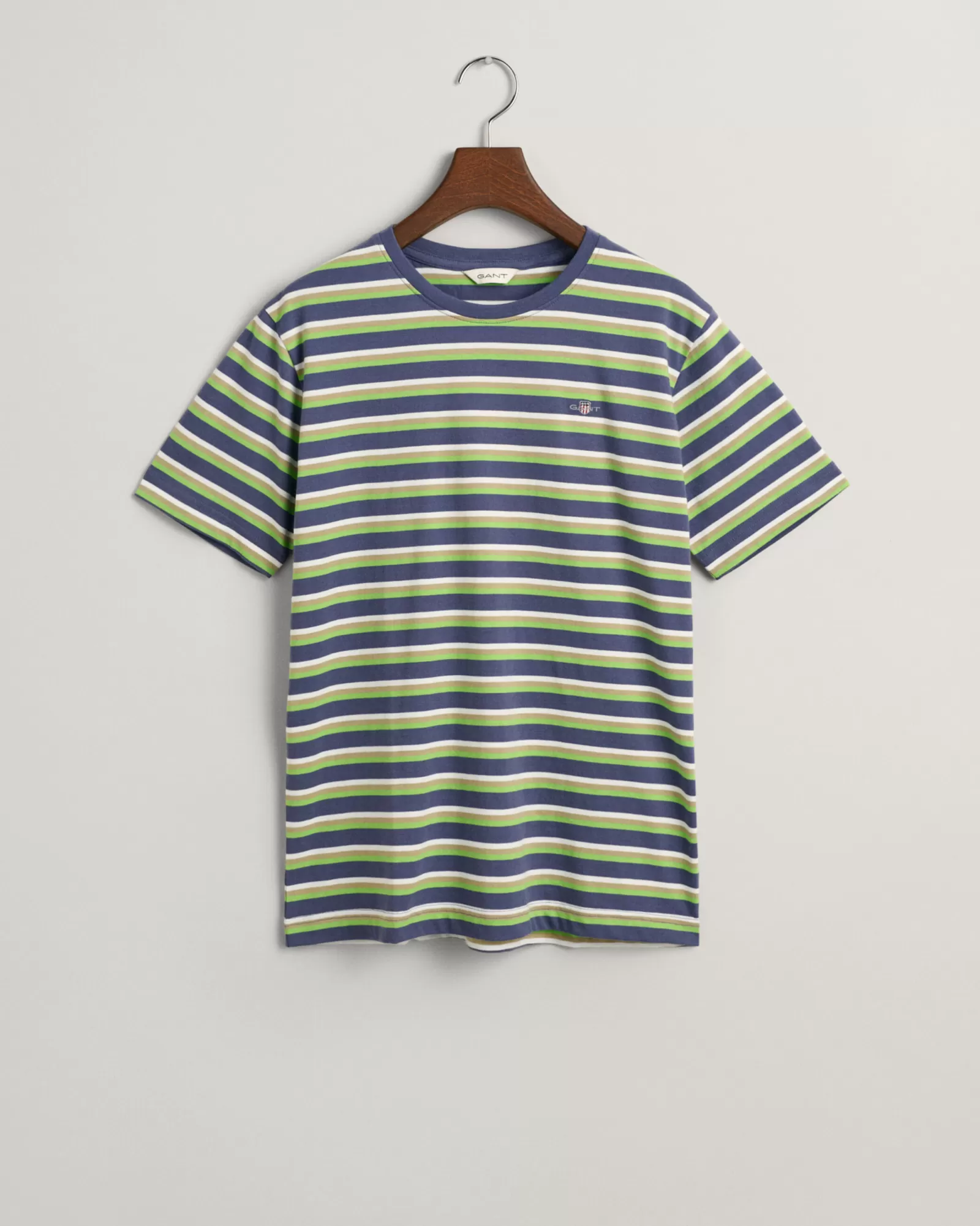 GANT Teens Shield Striped T-Shirt | Barn T-Shirts & Pikéer | T-Shirts & Pikéer