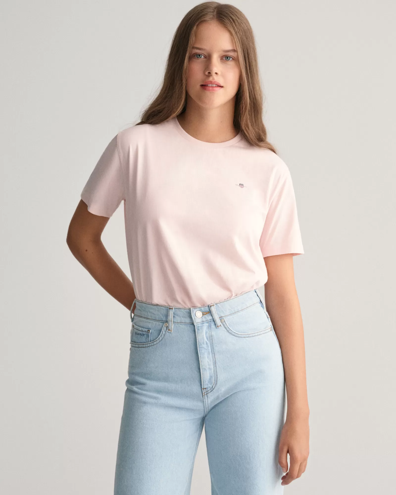 GANT Teens Shield T-Shirt | Barn T-Shirts & Pikéer