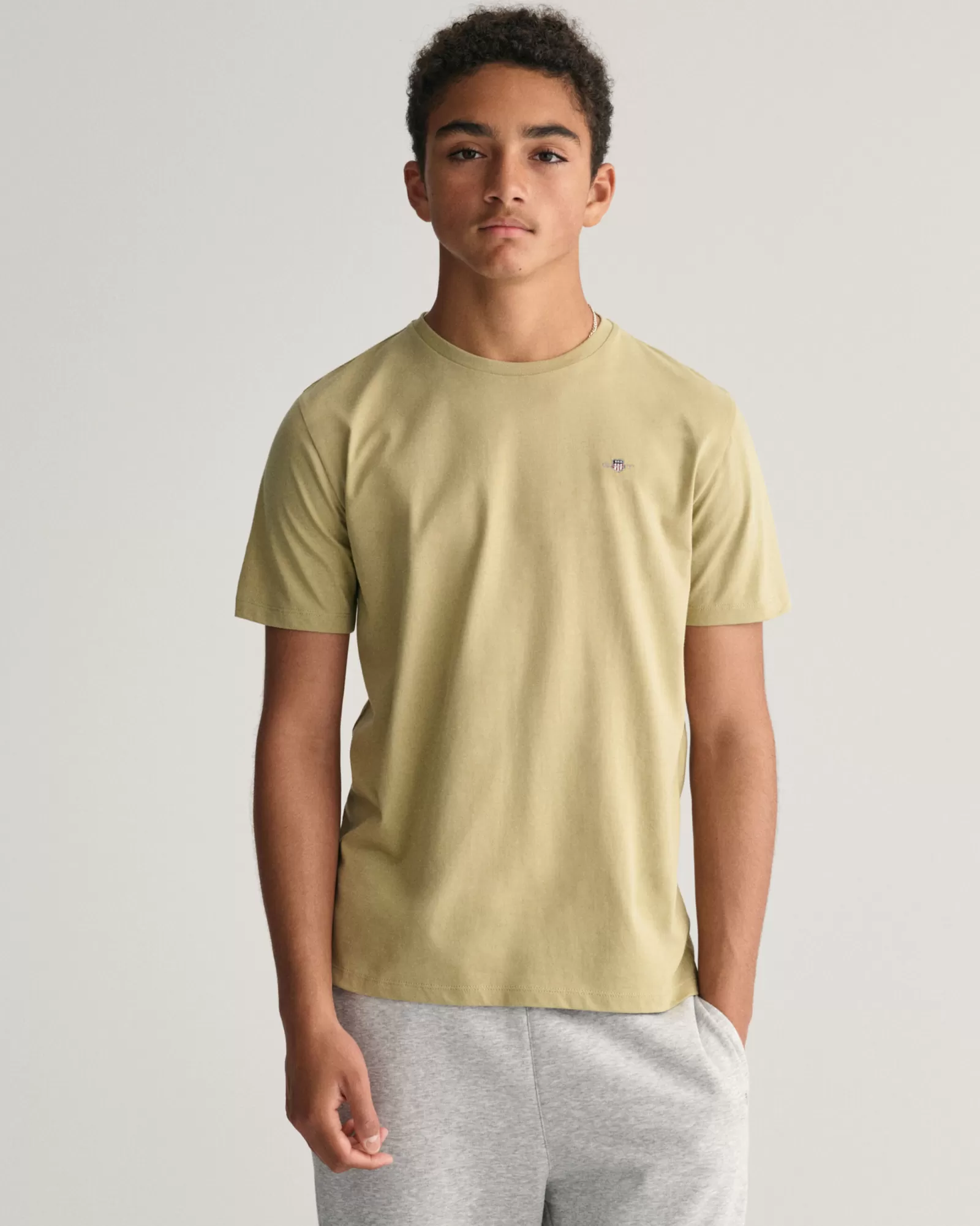 GANT Teens Shield T-Shirt | Barn T-Shirts & Pikéer | T-Shirts & Pikéer