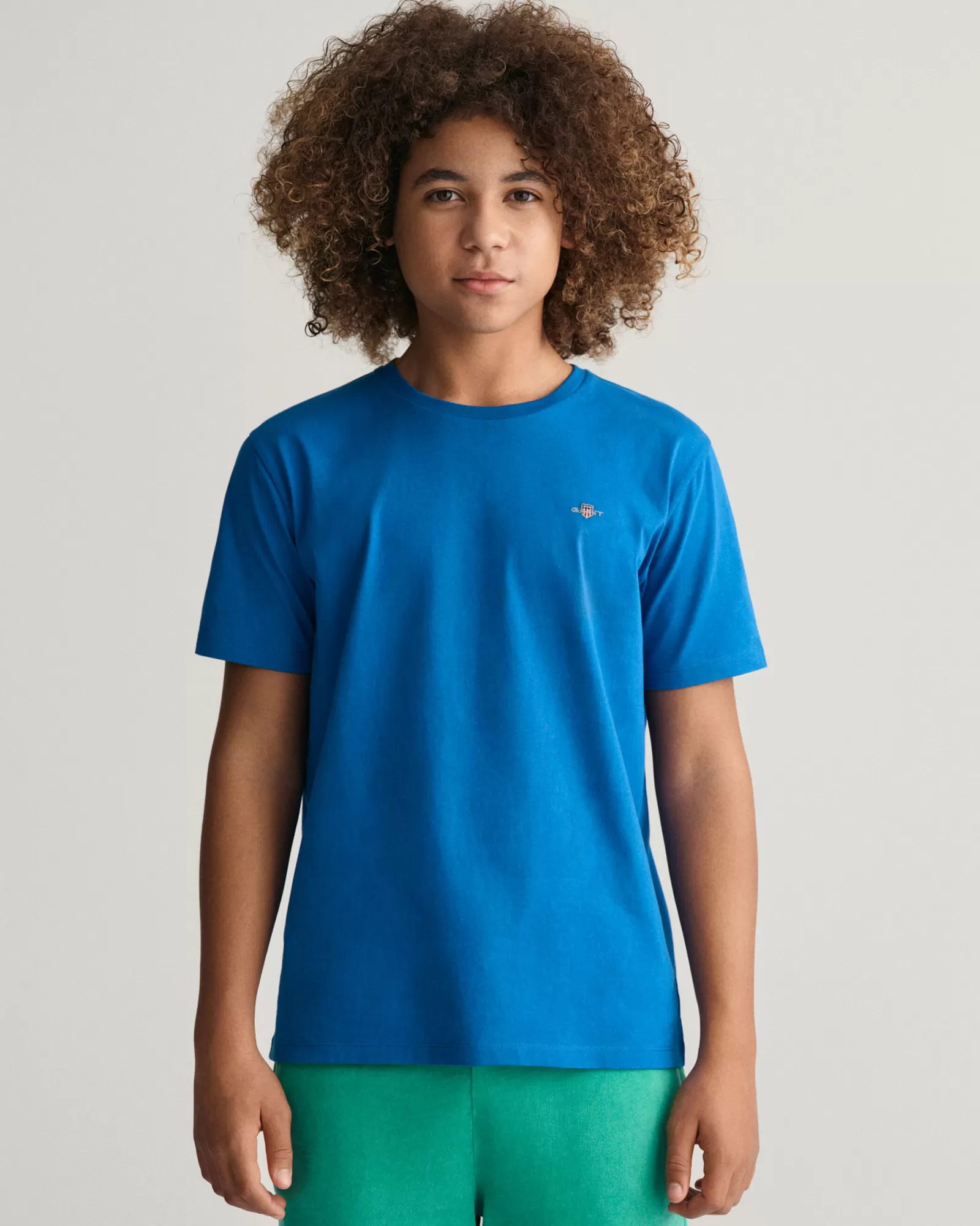 GANT Teens Shield T-Shirt | Barn T-Shirts & Pikéer | T-Shirts & Pikéer