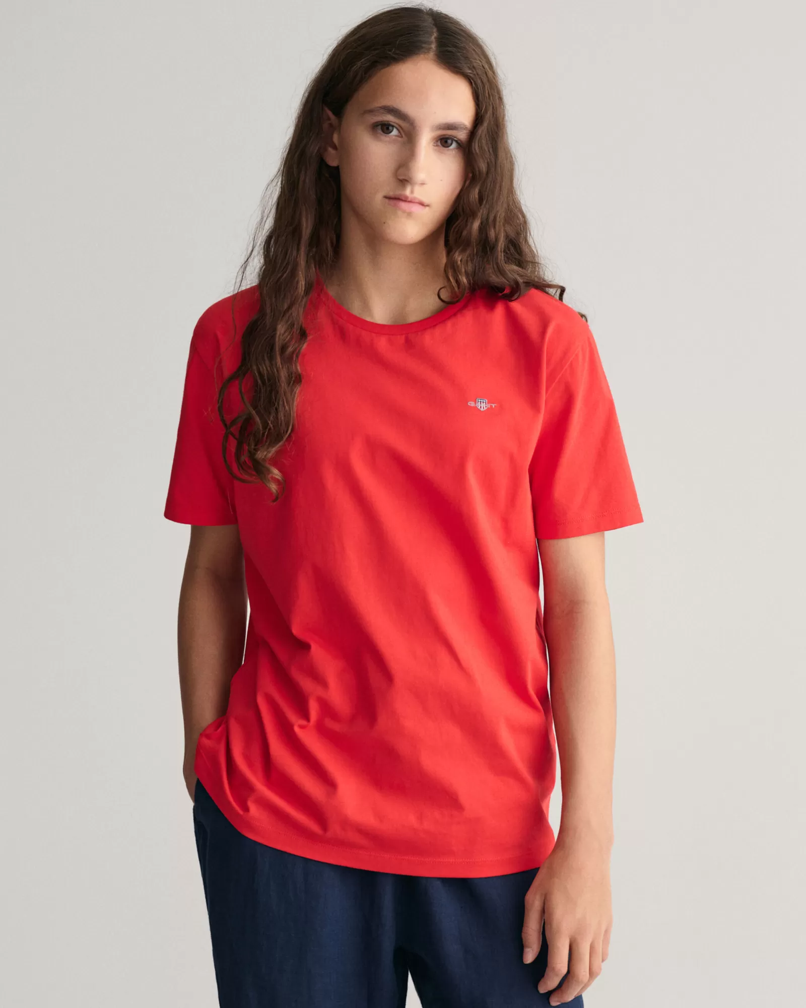 GANT Teens Shield T-Shirt | Barn T-Shirts & Pikéer | T-Shirts & Pikéer