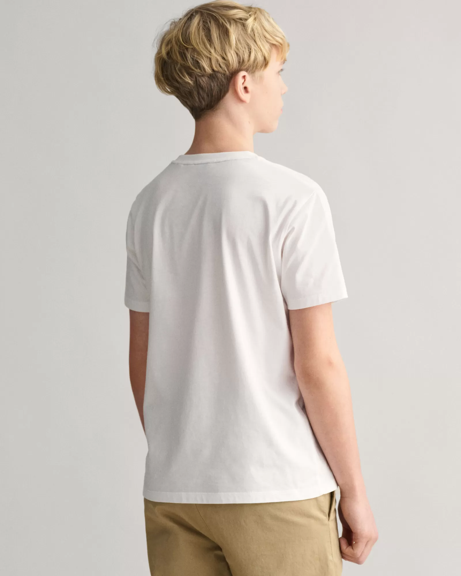 GANT Teens Shield T-Shirt | Barn T-Shirts & Pikéer | T-Shirts & Pikéer